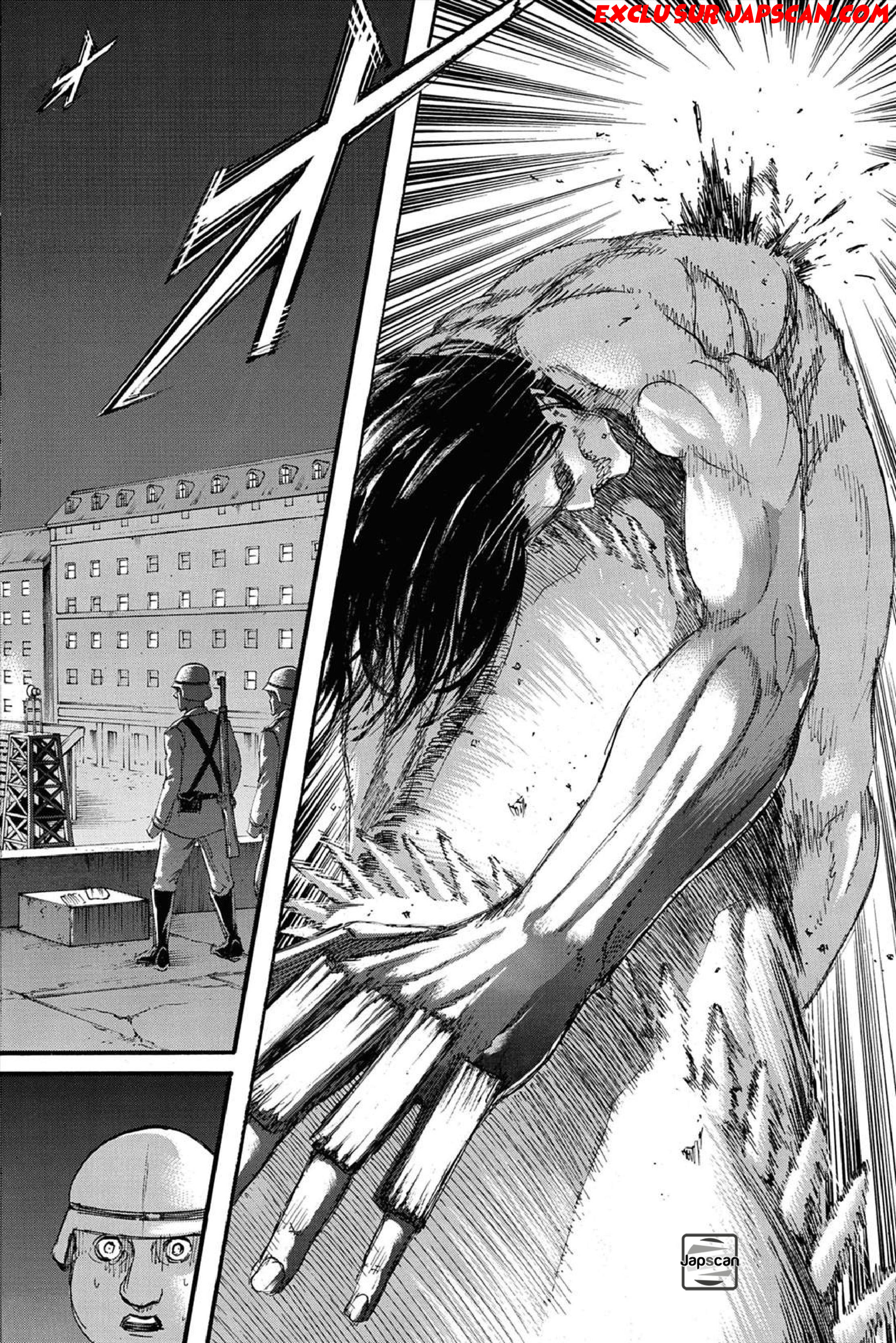 Read Shingeki no Kyojin (fr) Manga Online
