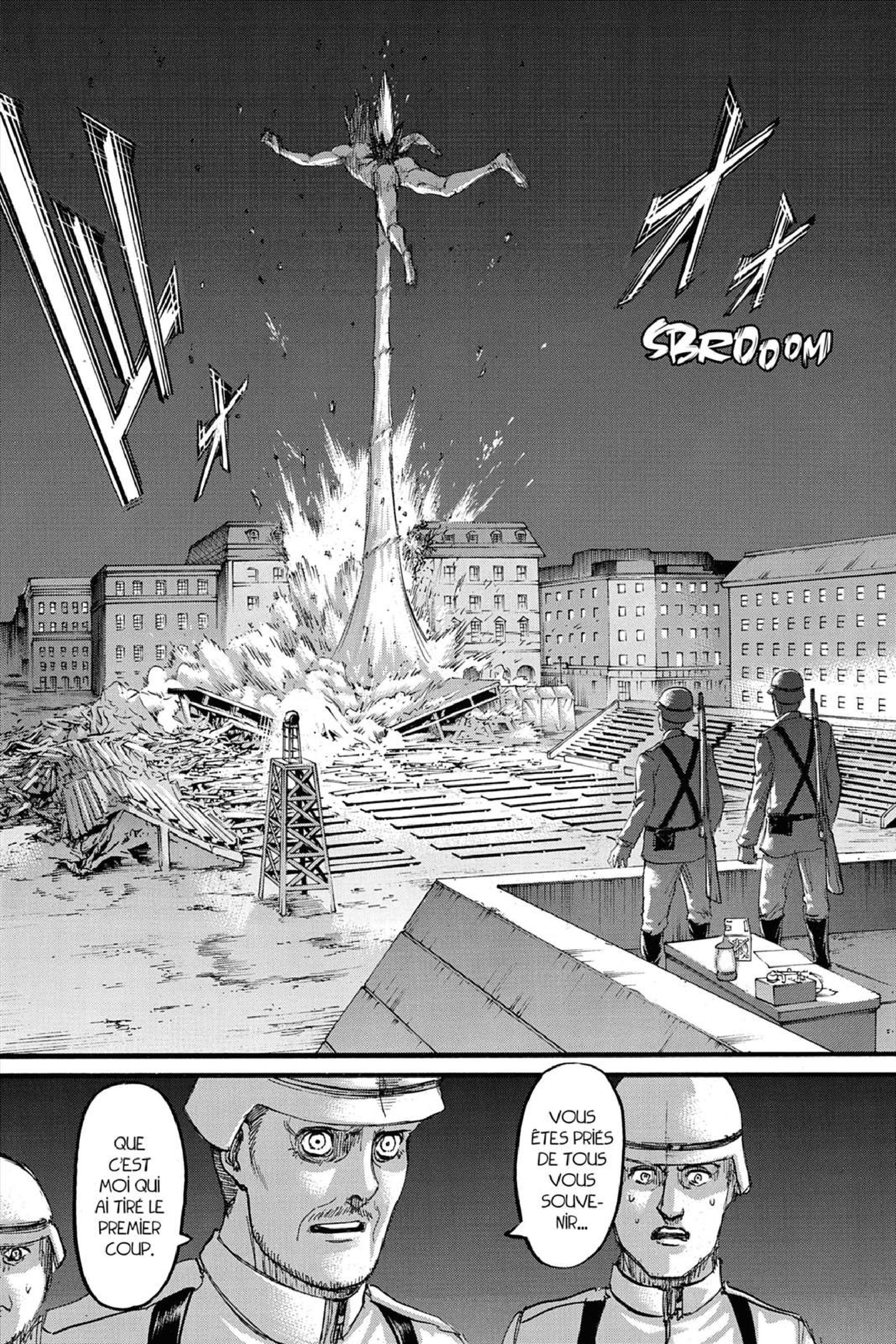 Read Shingeki no Kyojin (fr) Manga Online
