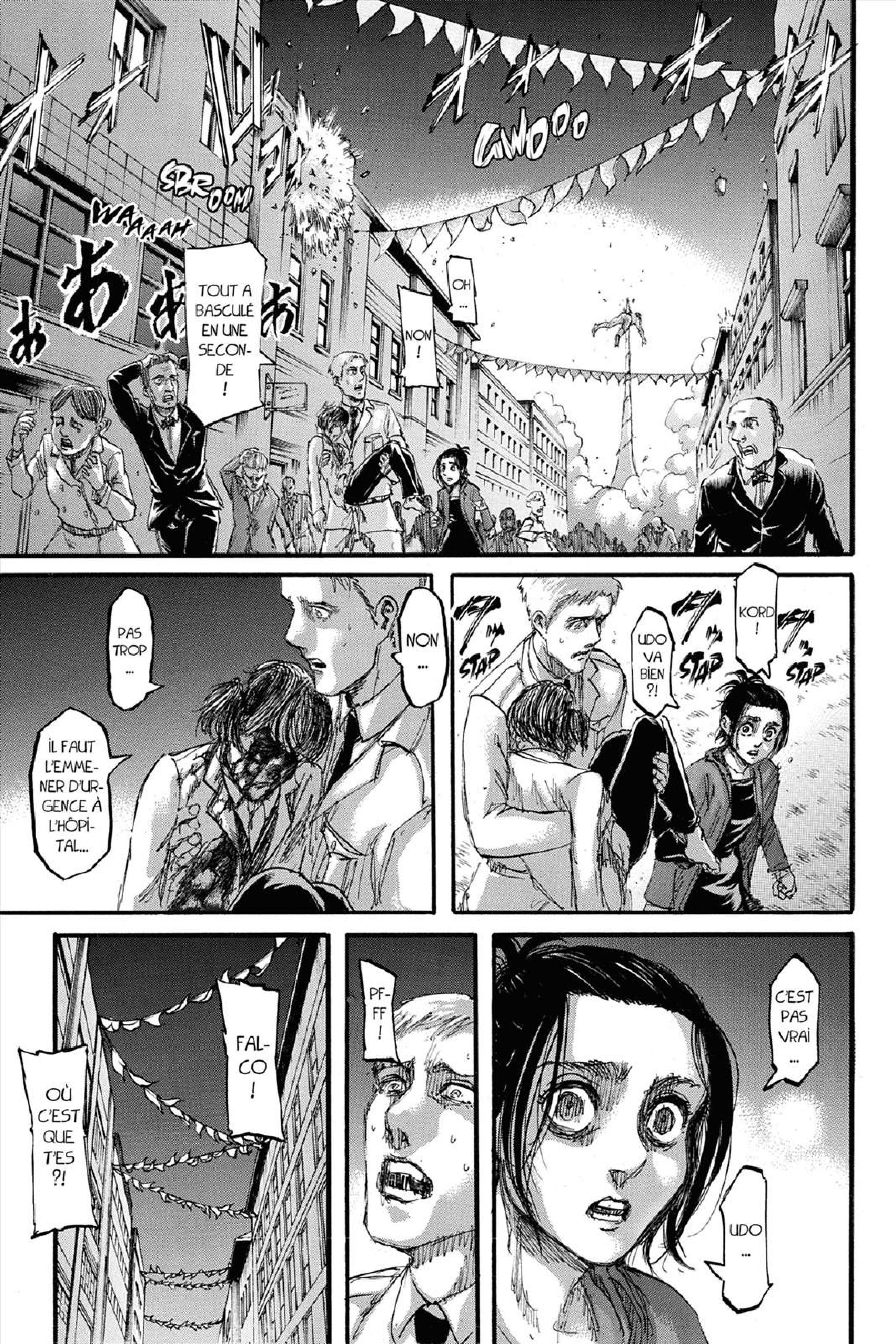 Read Shingeki no Kyojin (fr) Manga Online