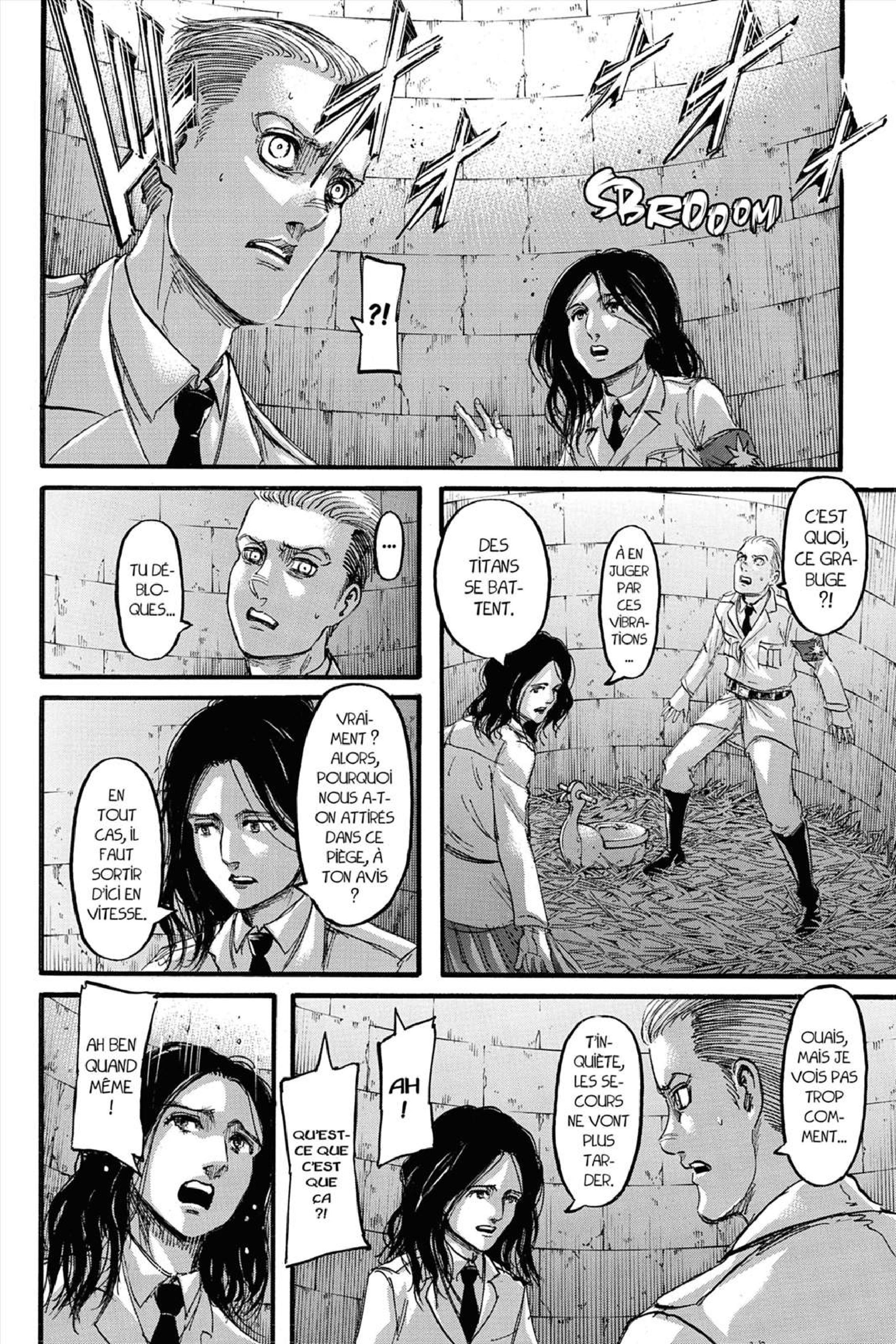 Read Shingeki no Kyojin (fr) Manga Online