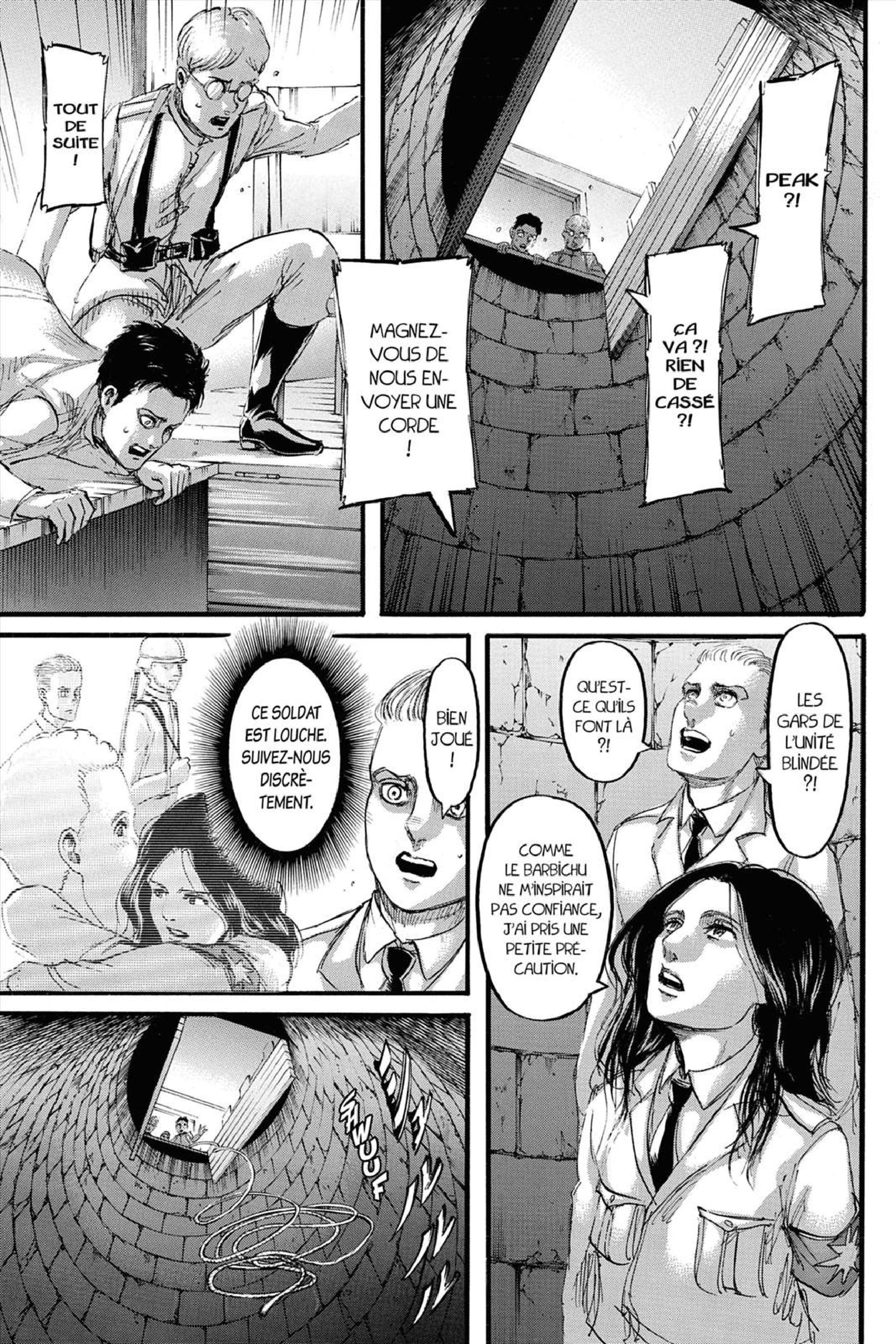 Read Shingeki no Kyojin (fr) Manga Online