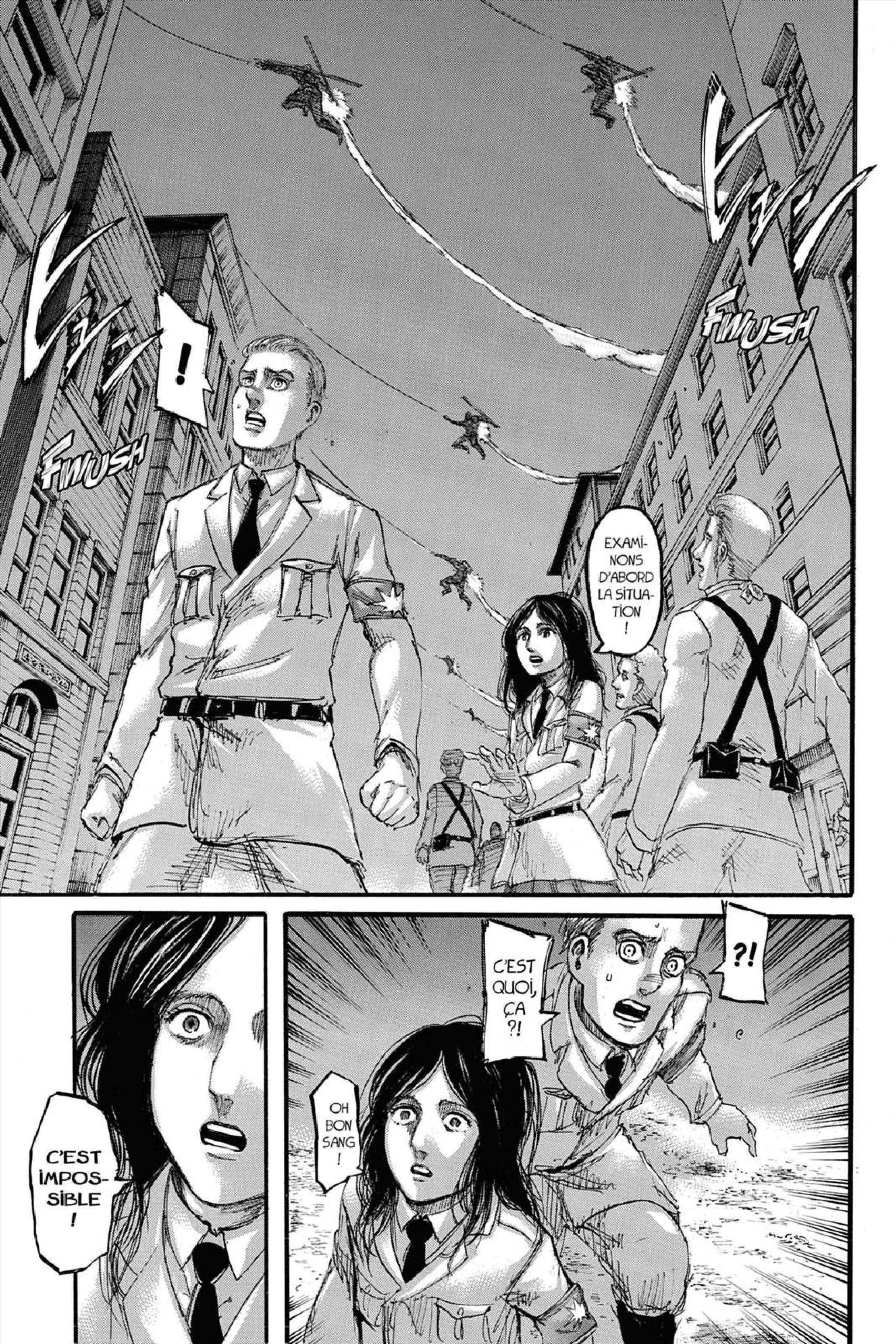 Read Shingeki no Kyojin (fr) Manga Online