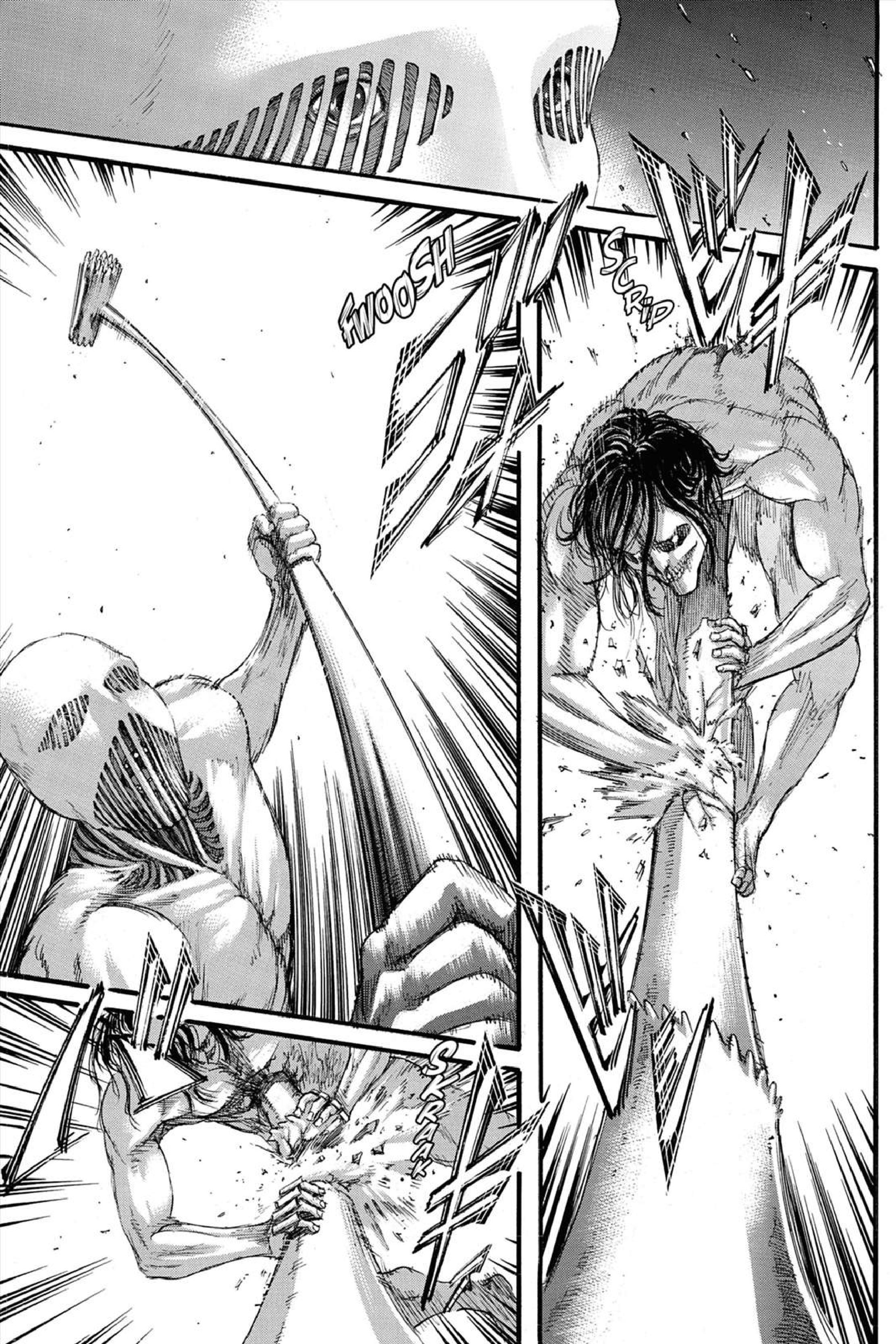 Read Shingeki no Kyojin (fr) Manga Online