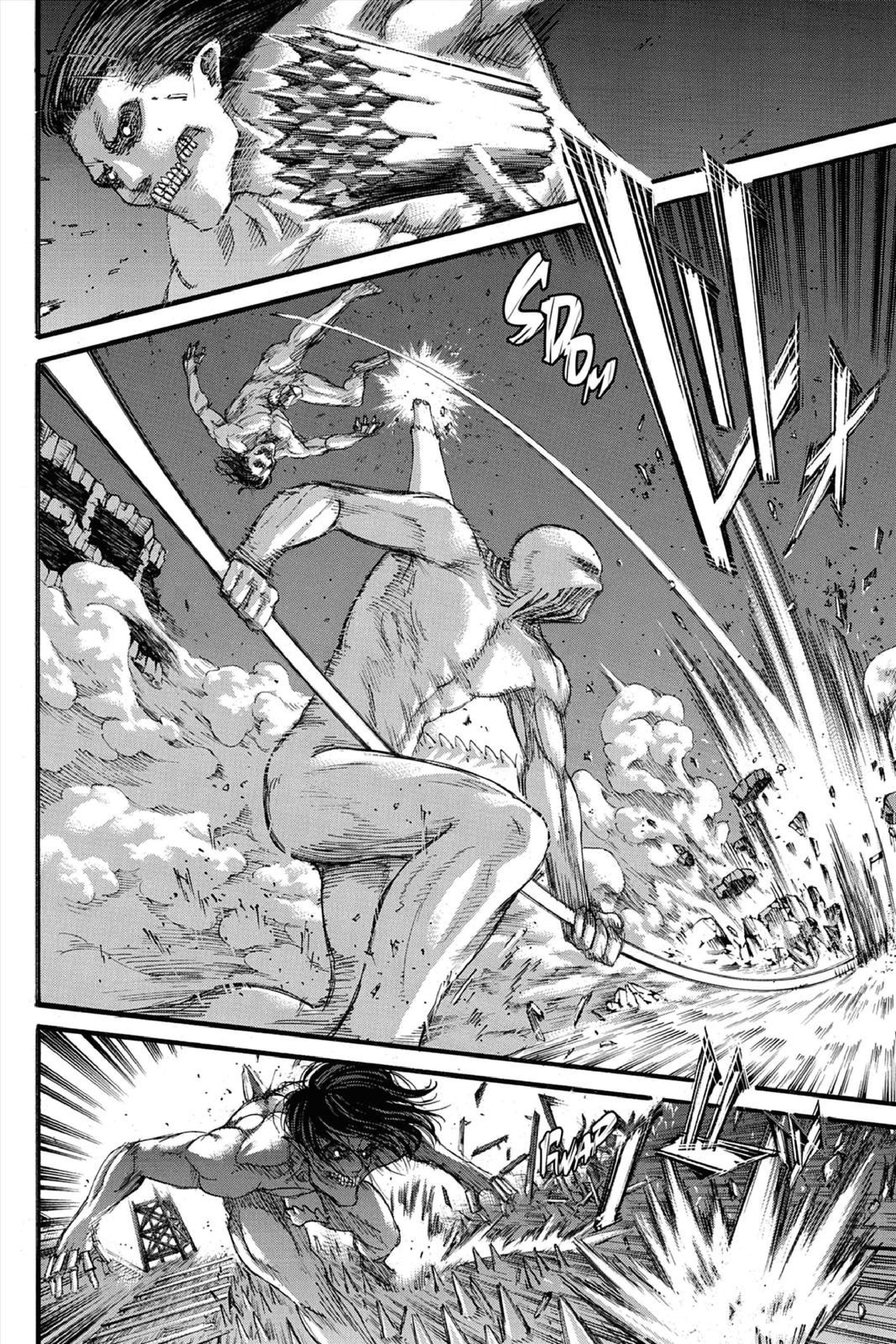 Read Shingeki no Kyojin (fr) Manga Online