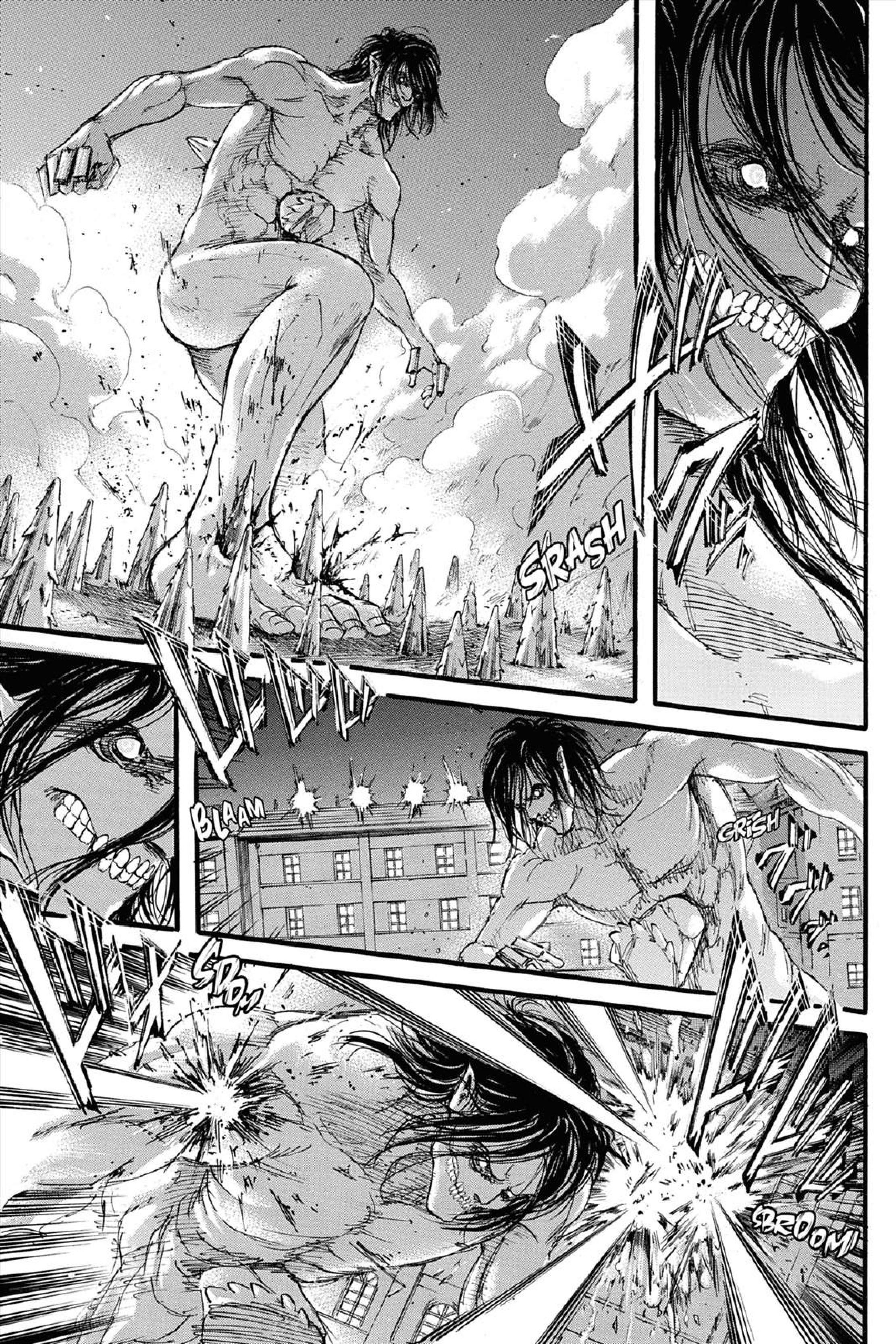 Read Shingeki no Kyojin (fr) Manga Online