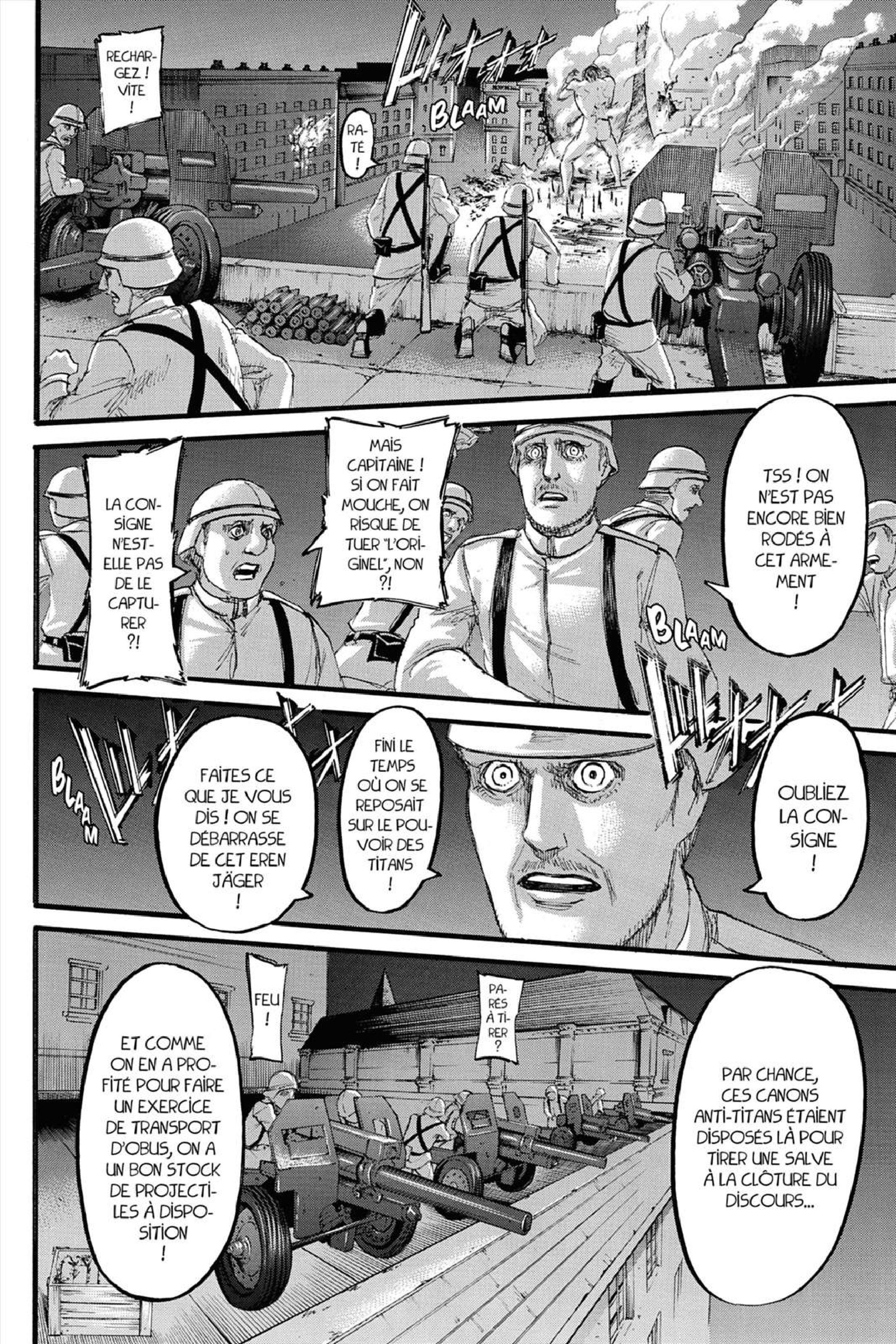 Read Shingeki no Kyojin (fr) Manga Online