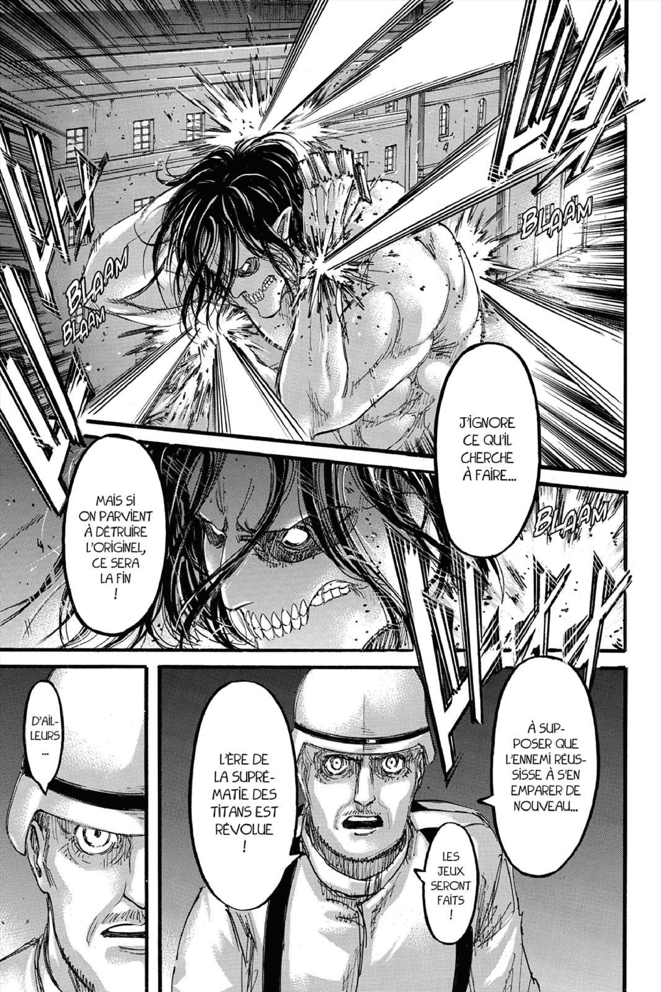 Read Shingeki no Kyojin (fr) Manga Online