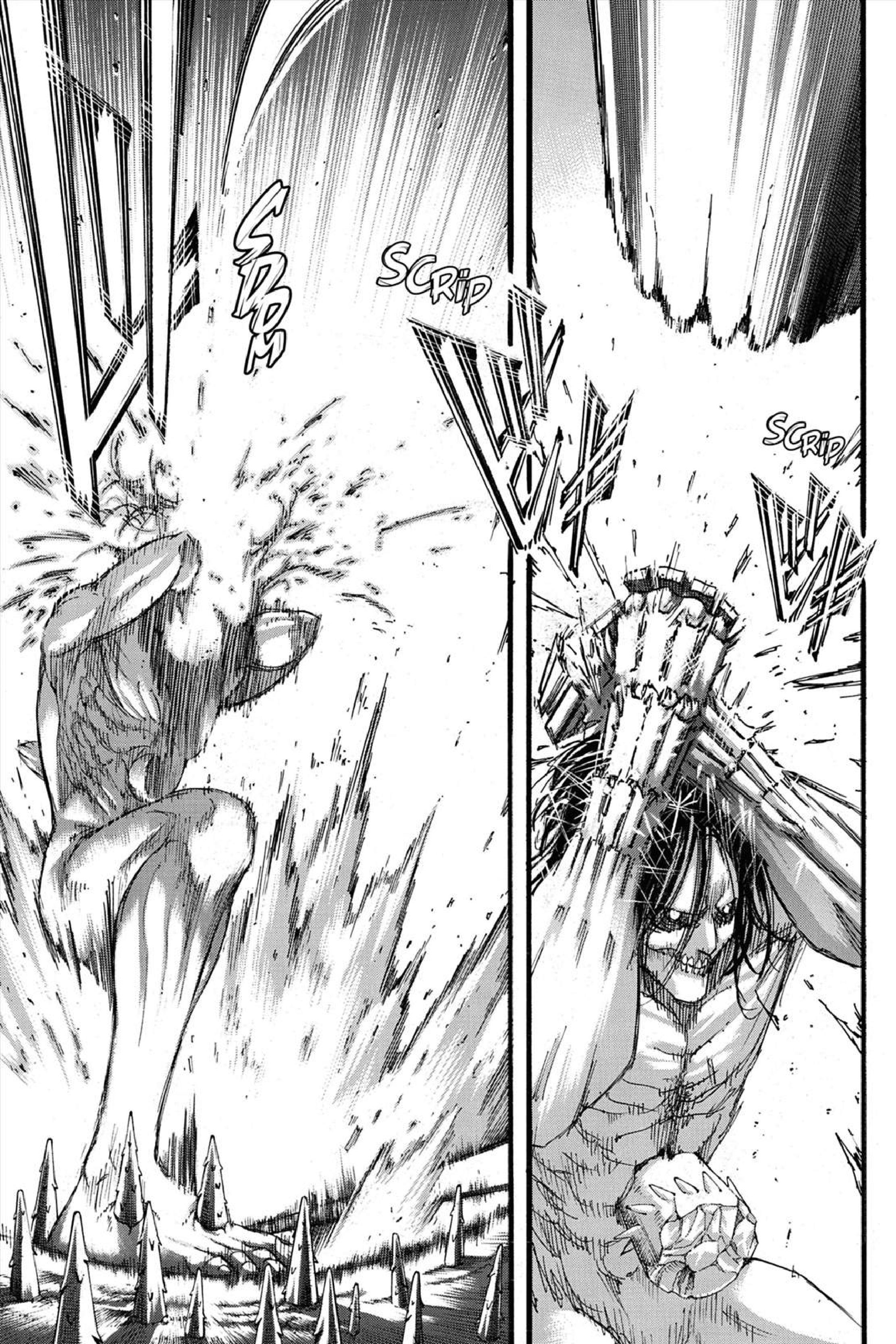 Read Shingeki no Kyojin (fr) Manga Online
