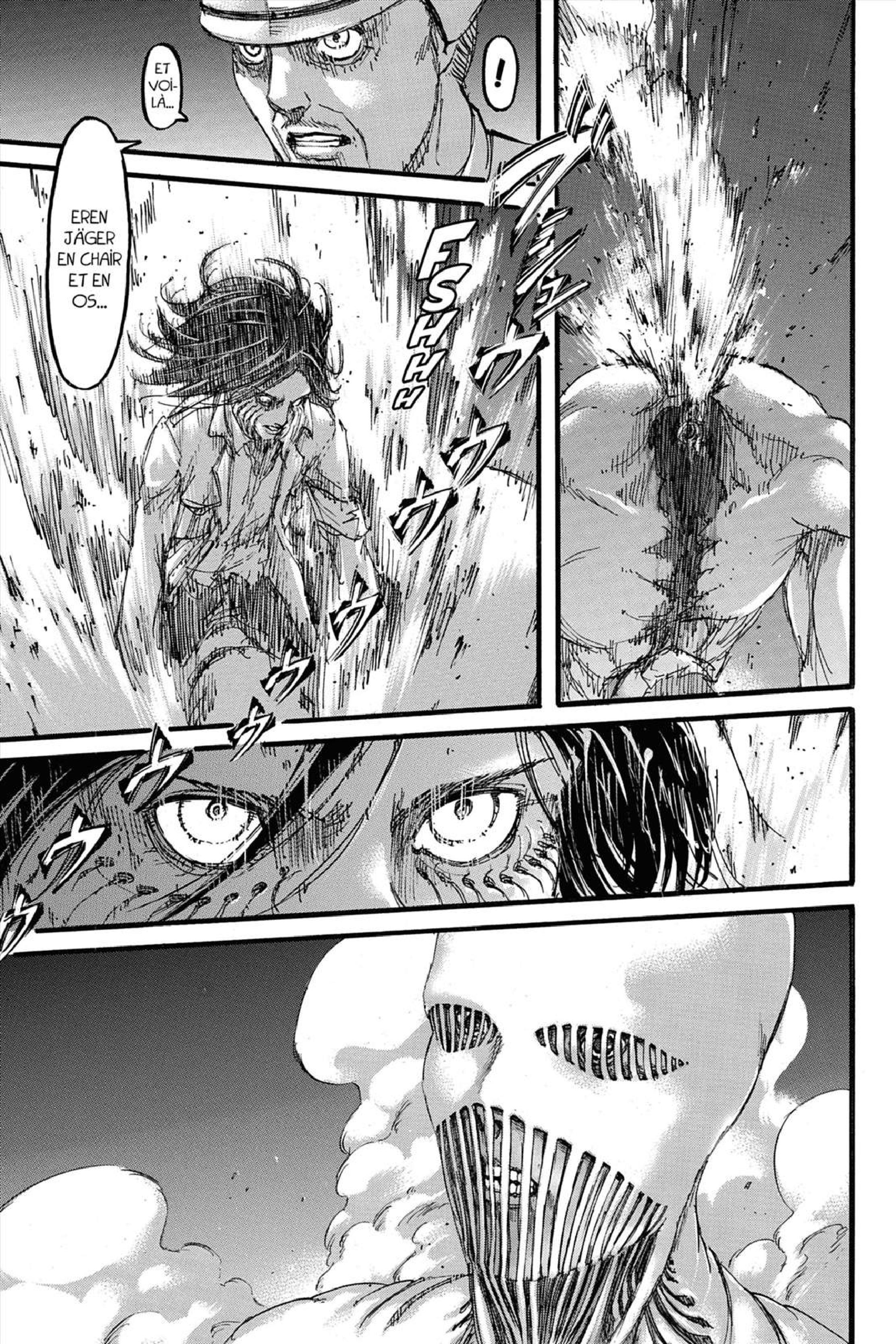 Read Shingeki no Kyojin (fr) Manga Online