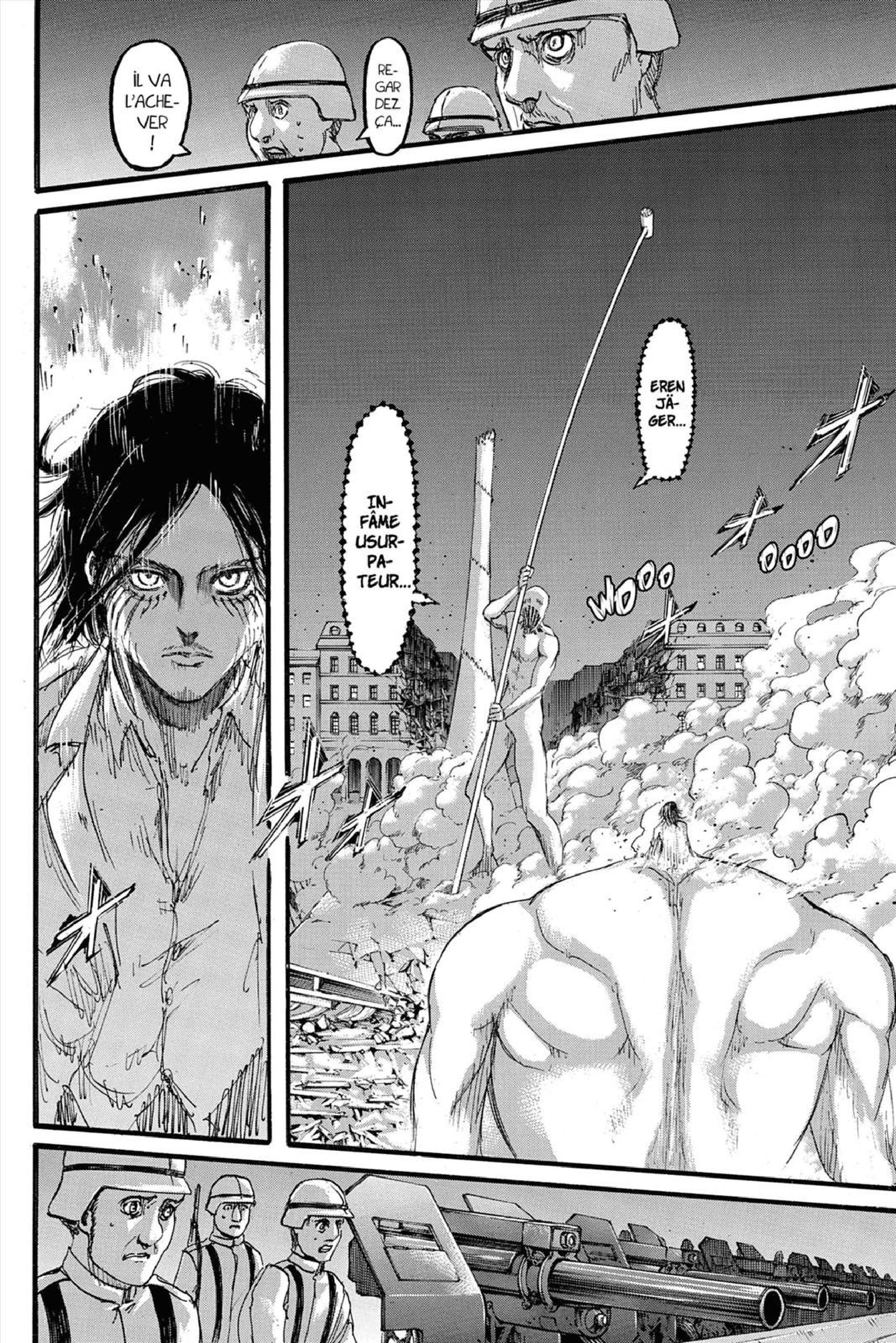 Read Shingeki no Kyojin (fr) Manga Online