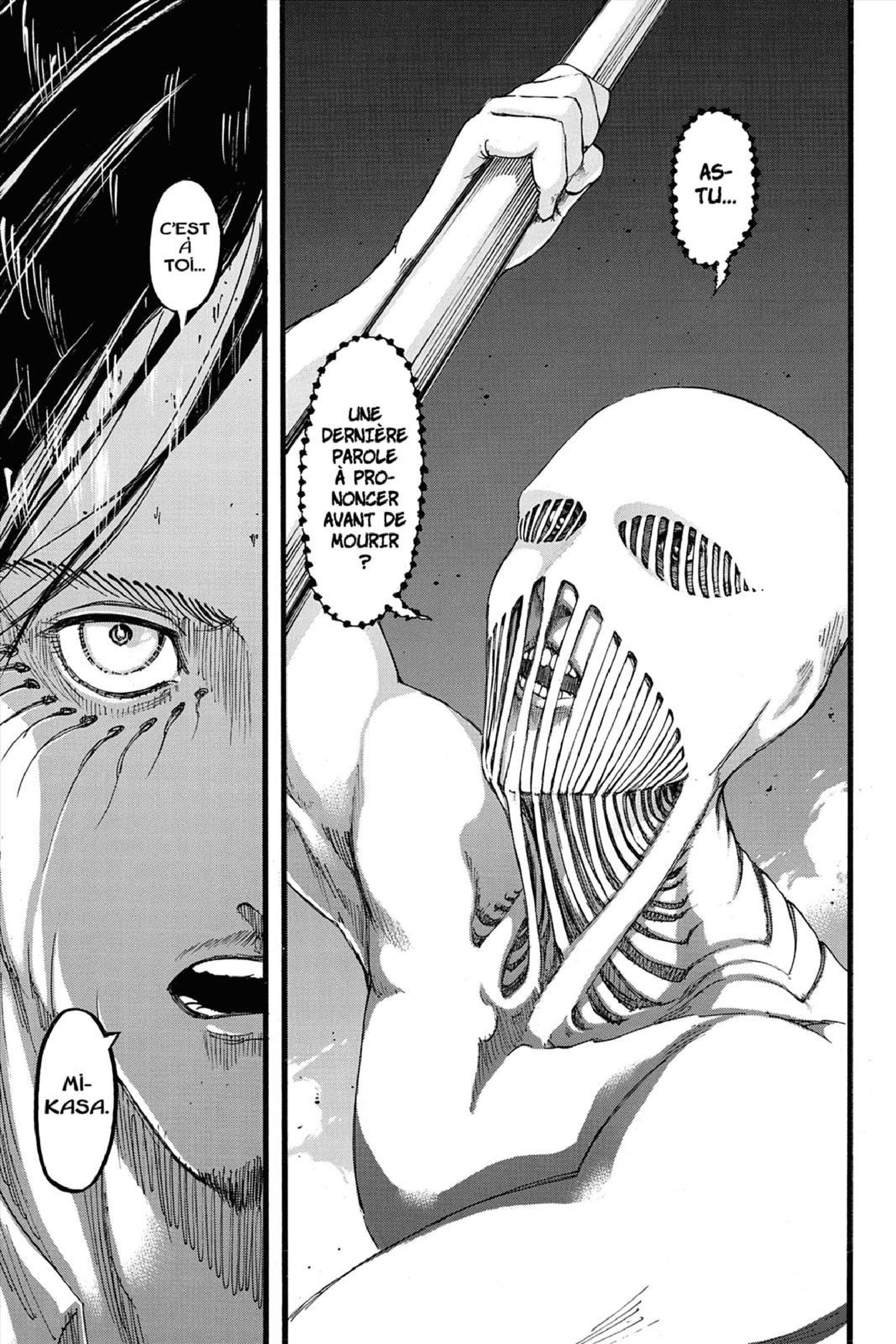 Read Shingeki no Kyojin (fr) Manga Online
