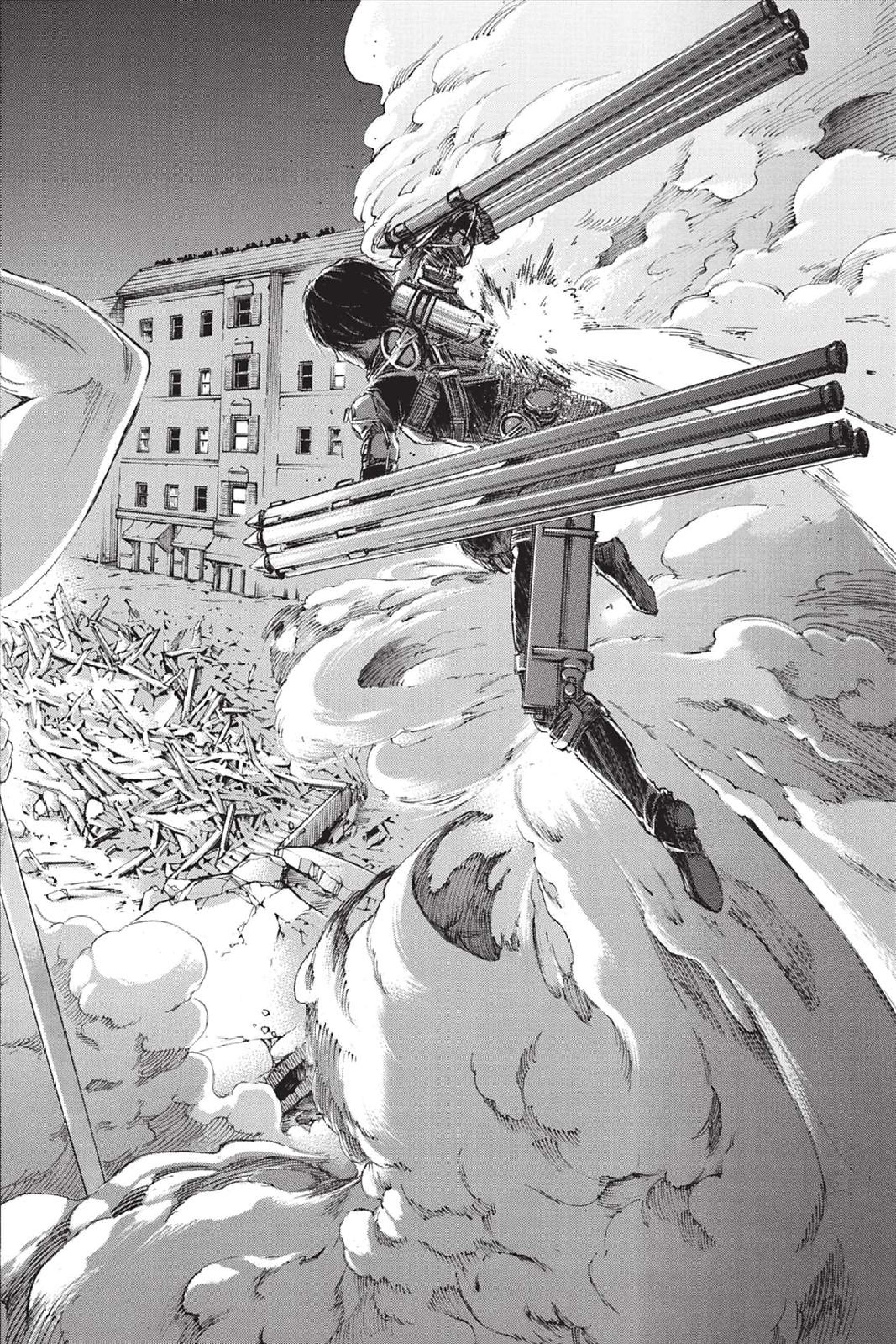 Read Shingeki no Kyojin (fr) Manga Online