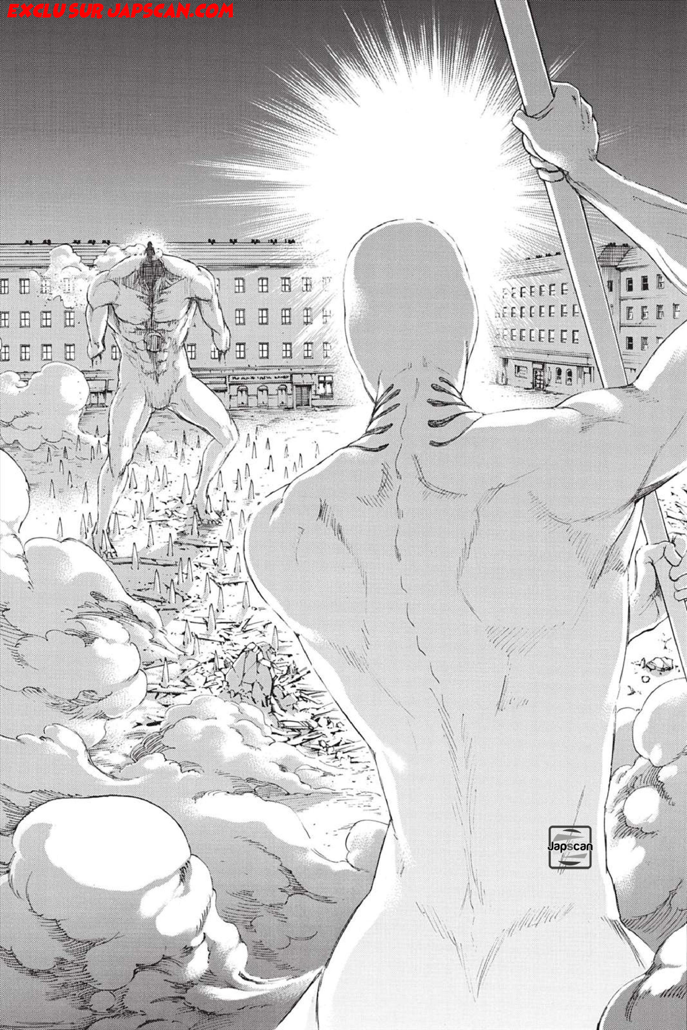 Read Shingeki no Kyojin (fr) Manga Online