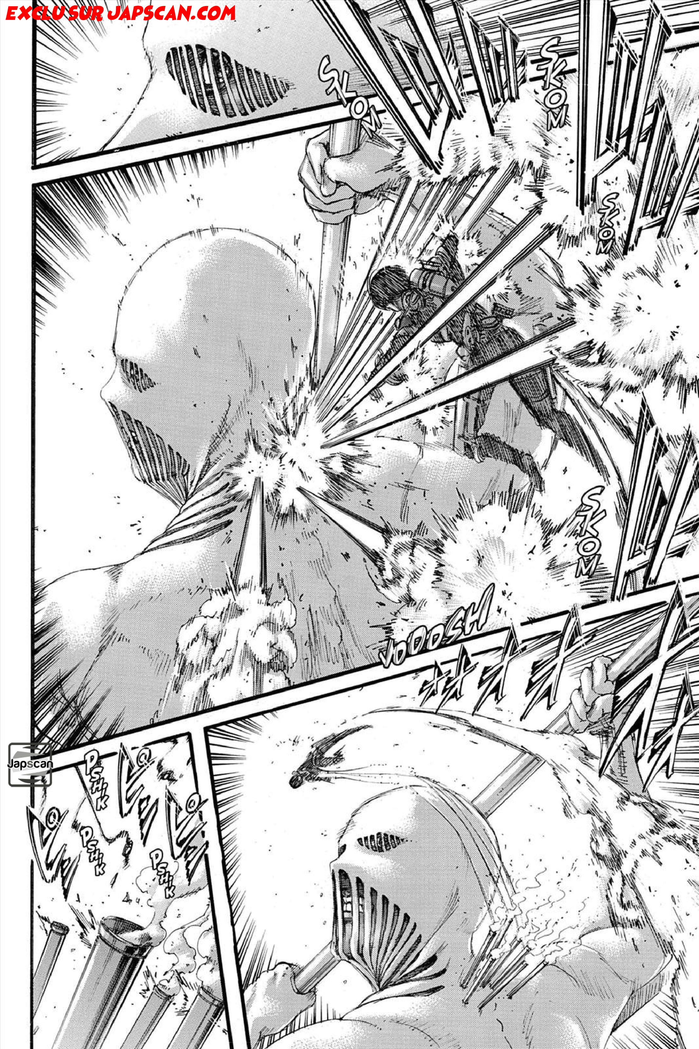 Read Shingeki no Kyojin (fr) Manga Online