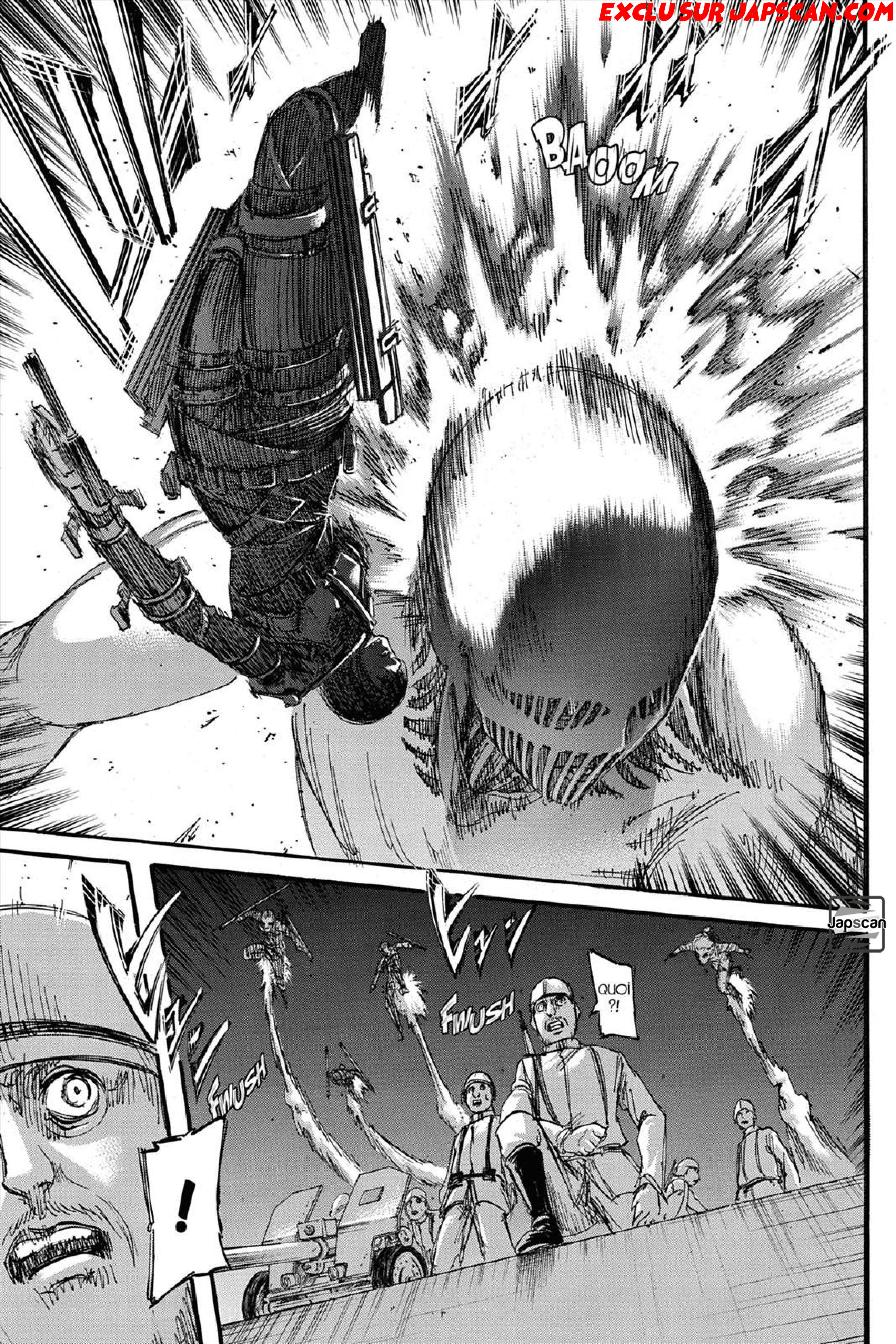 Read Shingeki no Kyojin (fr) Manga Online