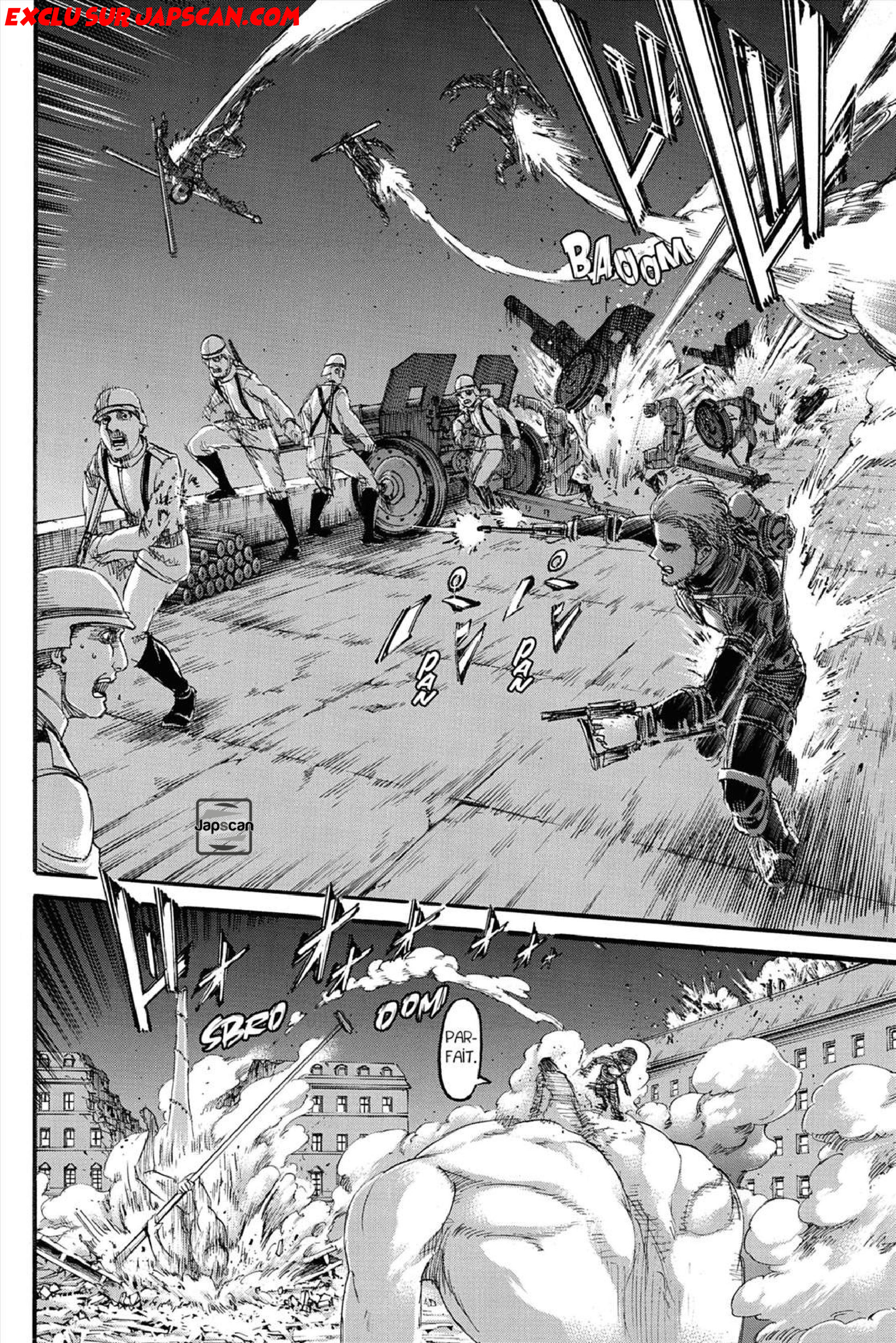 Read Shingeki no Kyojin (fr) Manga Online