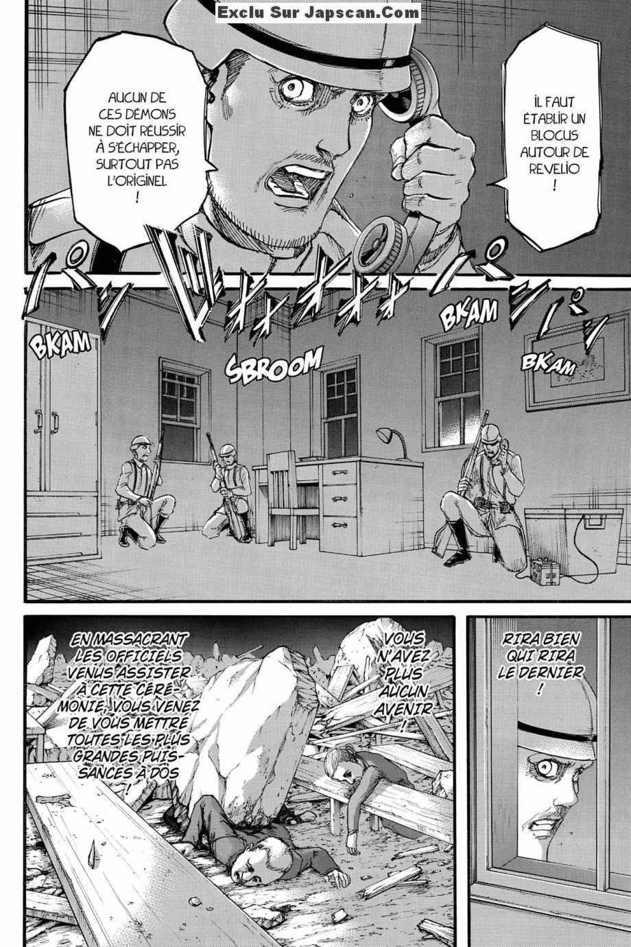 Read Shingeki no Kyojin (fr) Manga Online