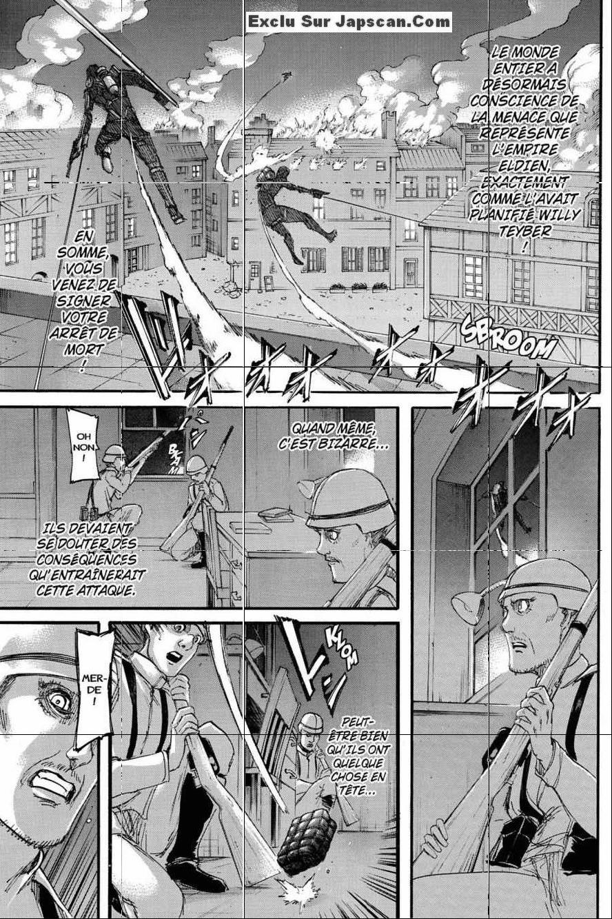 Read Shingeki no Kyojin (fr) Manga Online
