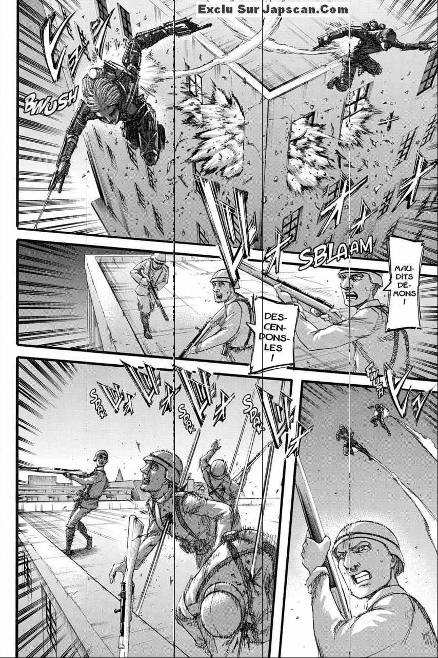 Read Shingeki no Kyojin (fr) Manga Online