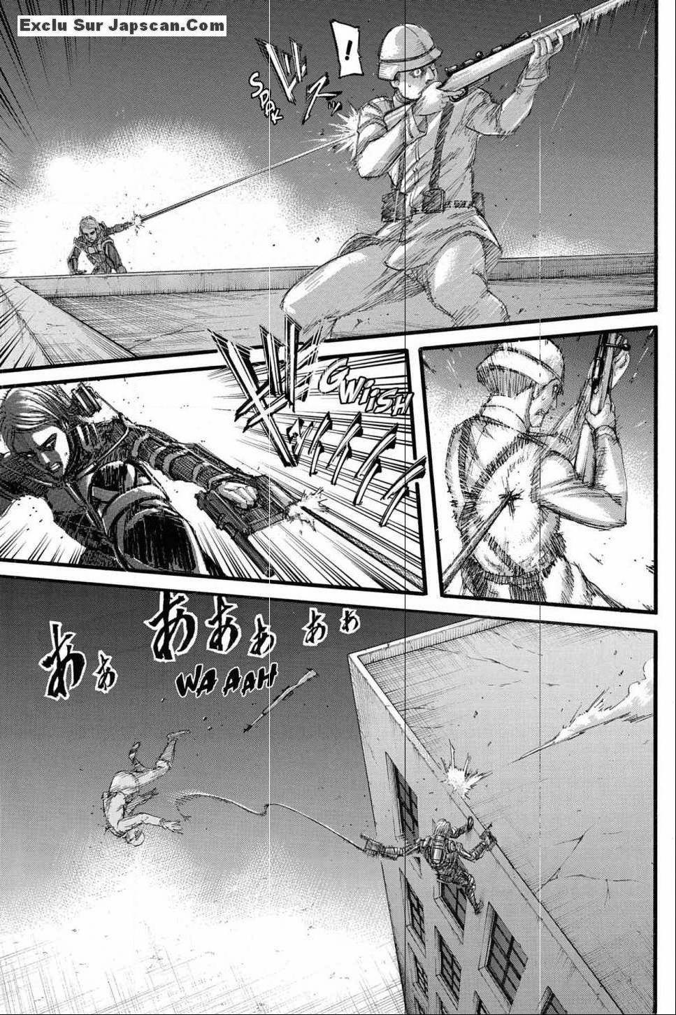Read Shingeki no Kyojin (fr) Manga Online