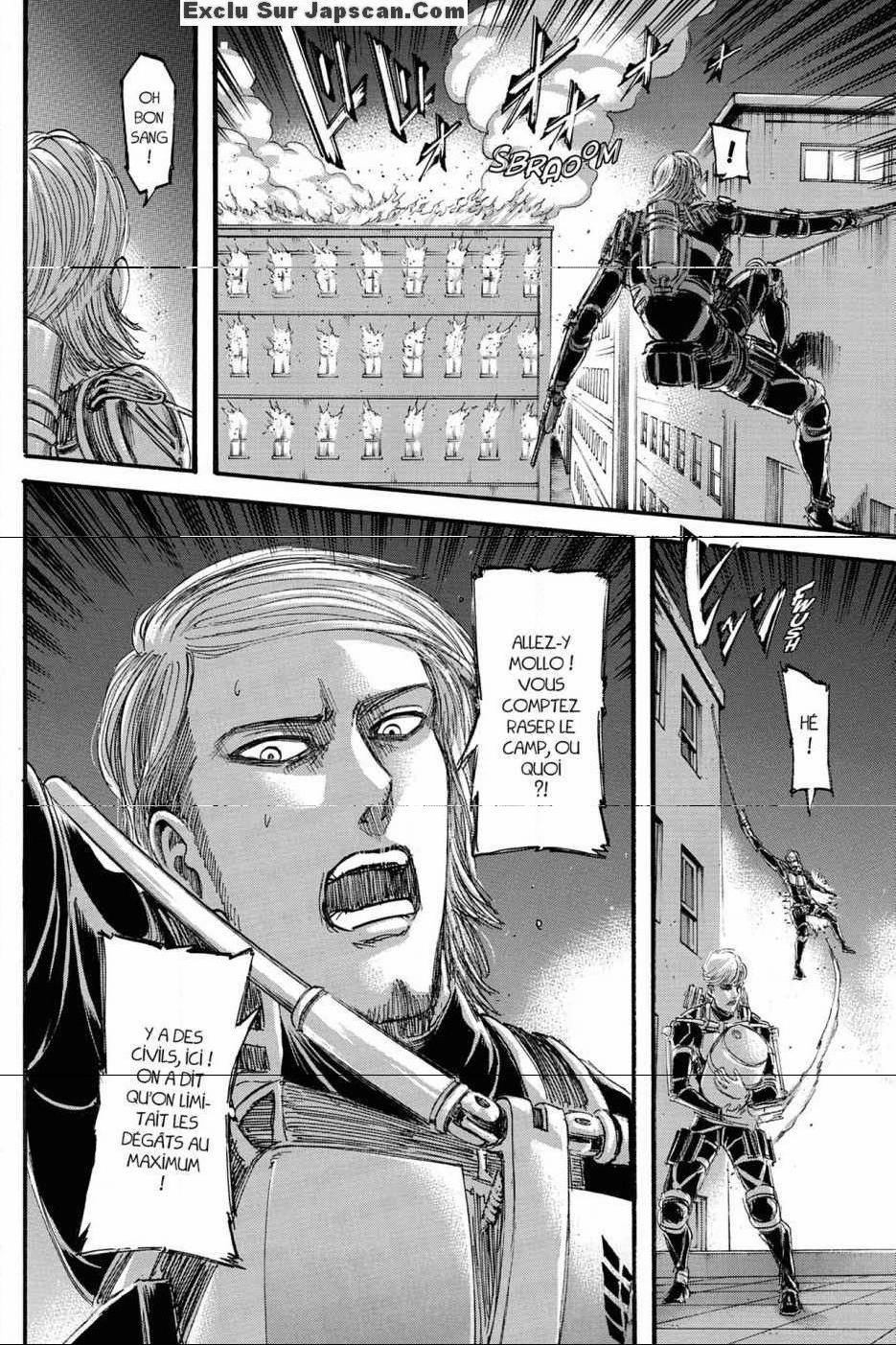 Read Shingeki no Kyojin (fr) Manga Online