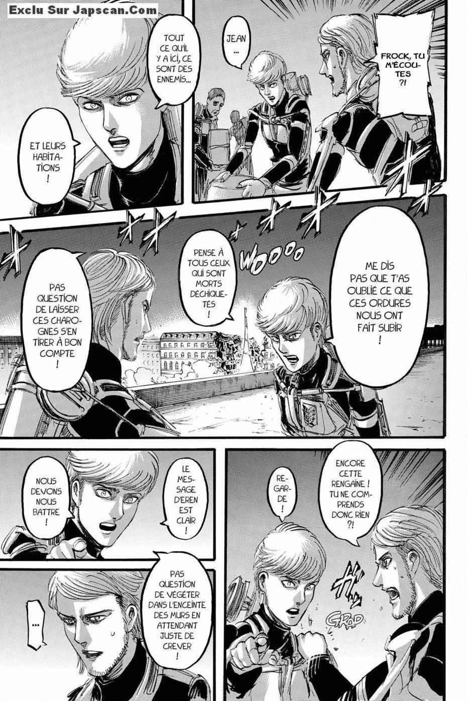 Read Shingeki no Kyojin (fr) Manga Online