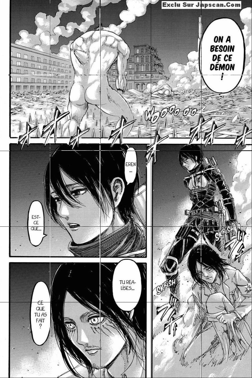 Read Shingeki no Kyojin (fr) Manga Online