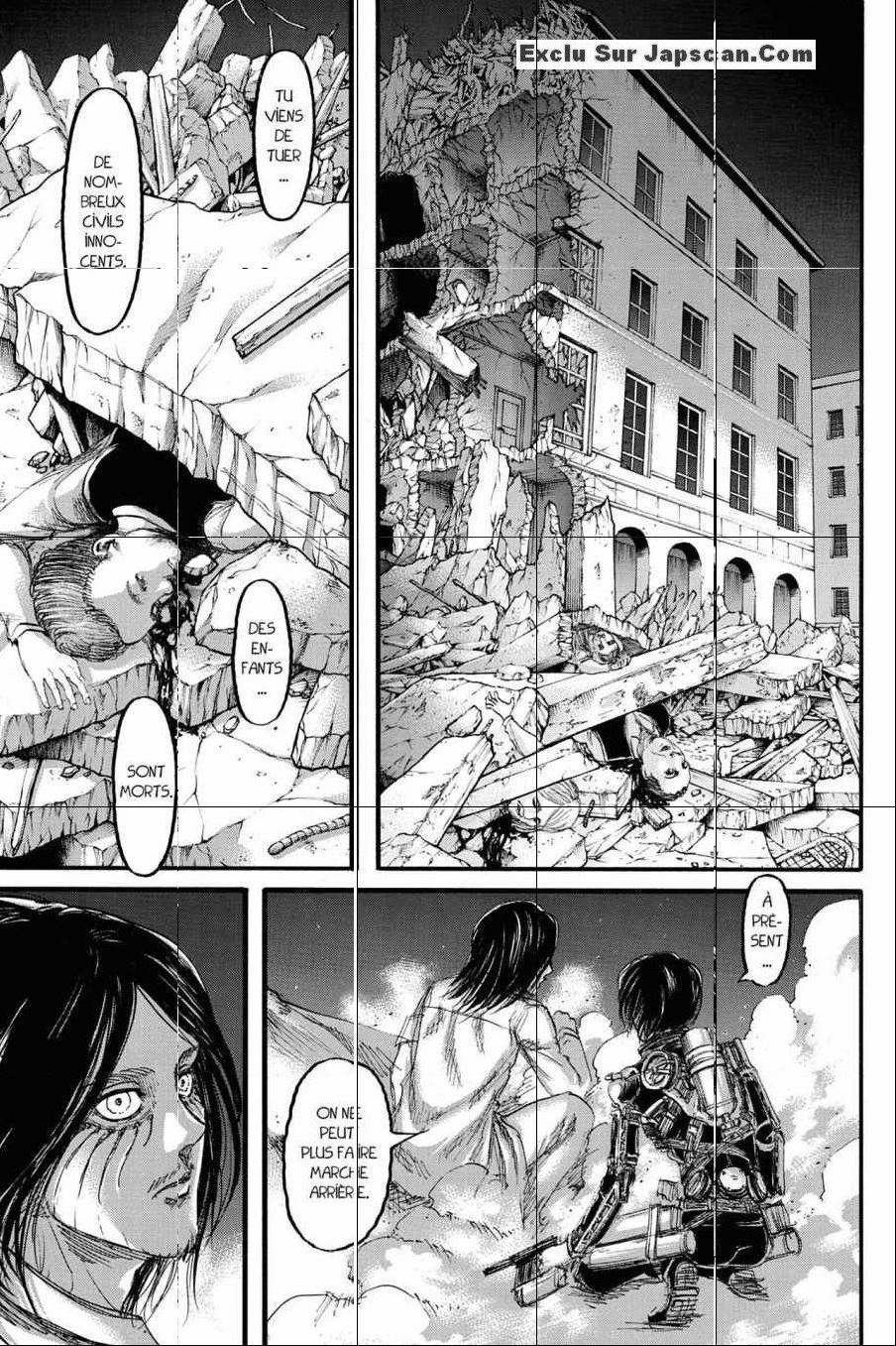 Read Shingeki no Kyojin (fr) Manga Online