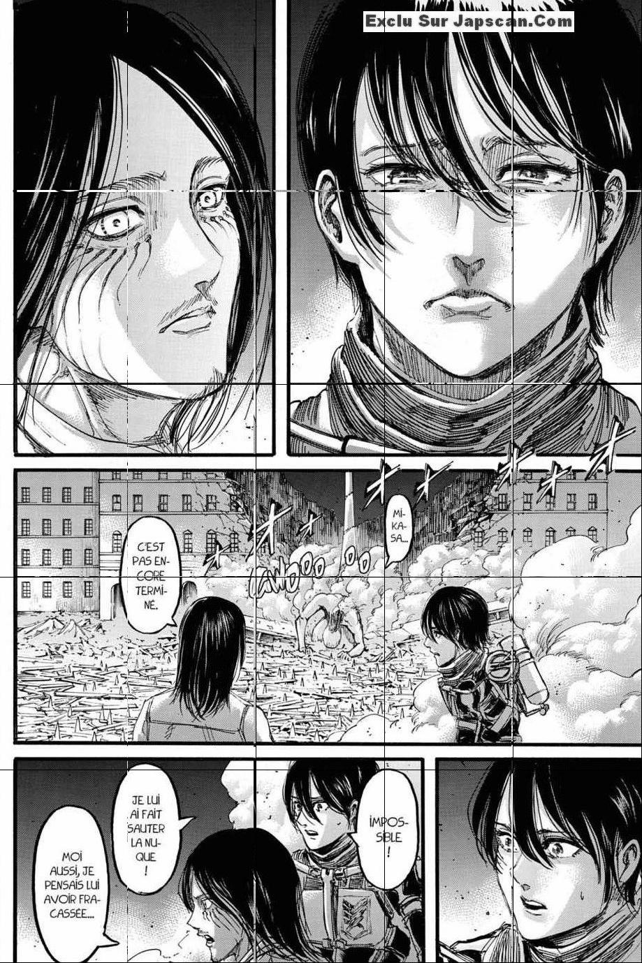 Read Shingeki no Kyojin (fr) Manga Online