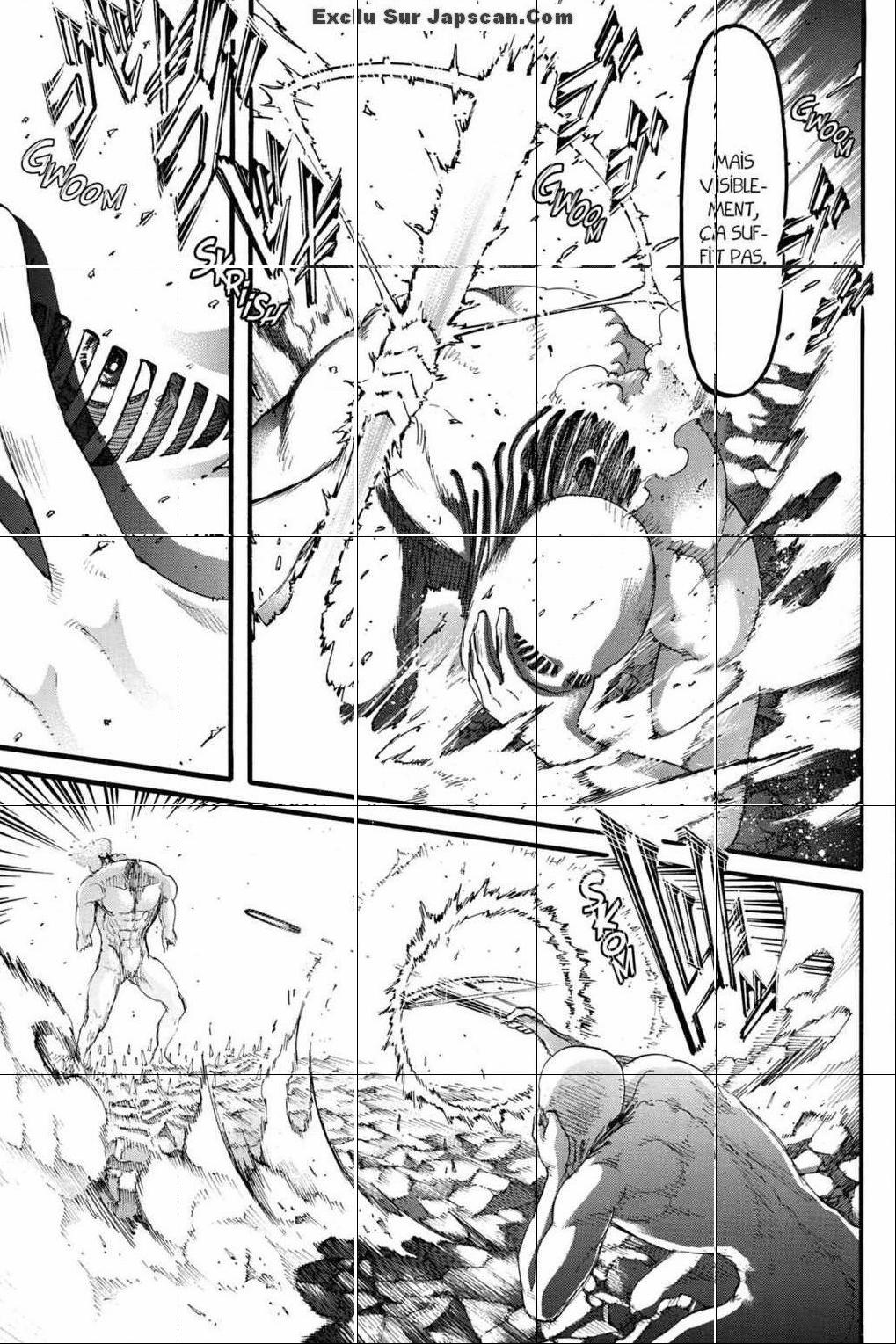 Read Shingeki no Kyojin (fr) Manga Online