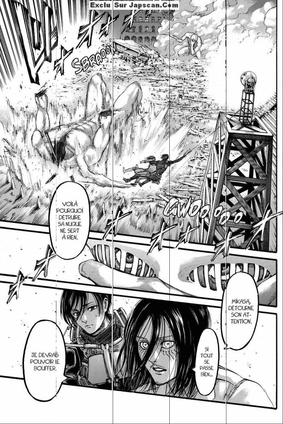Read Shingeki no Kyojin (fr) Manga Online