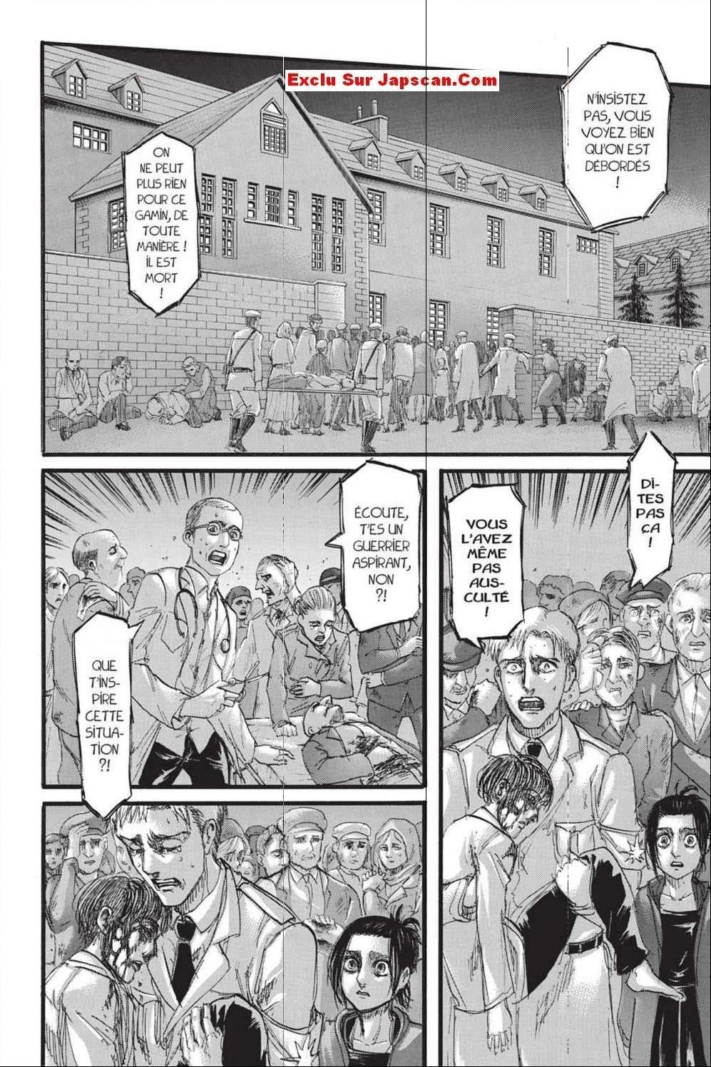 Read Shingeki no Kyojin (fr) Manga Online