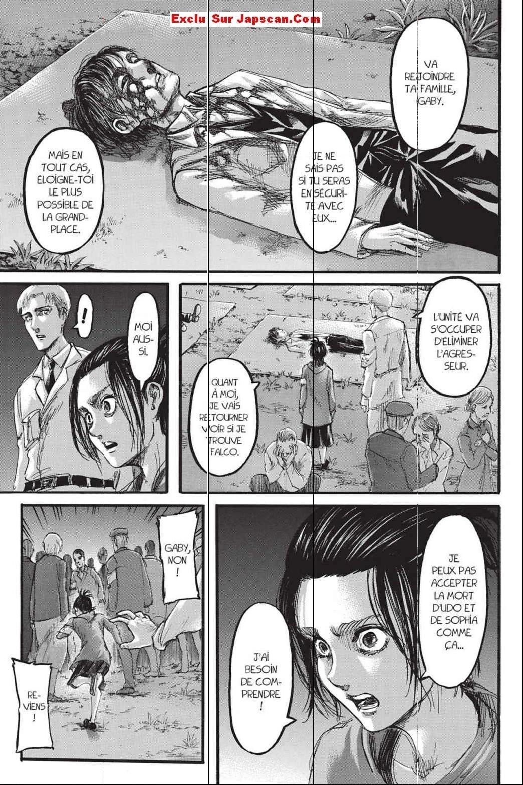 Read Shingeki no Kyojin (fr) Manga Online