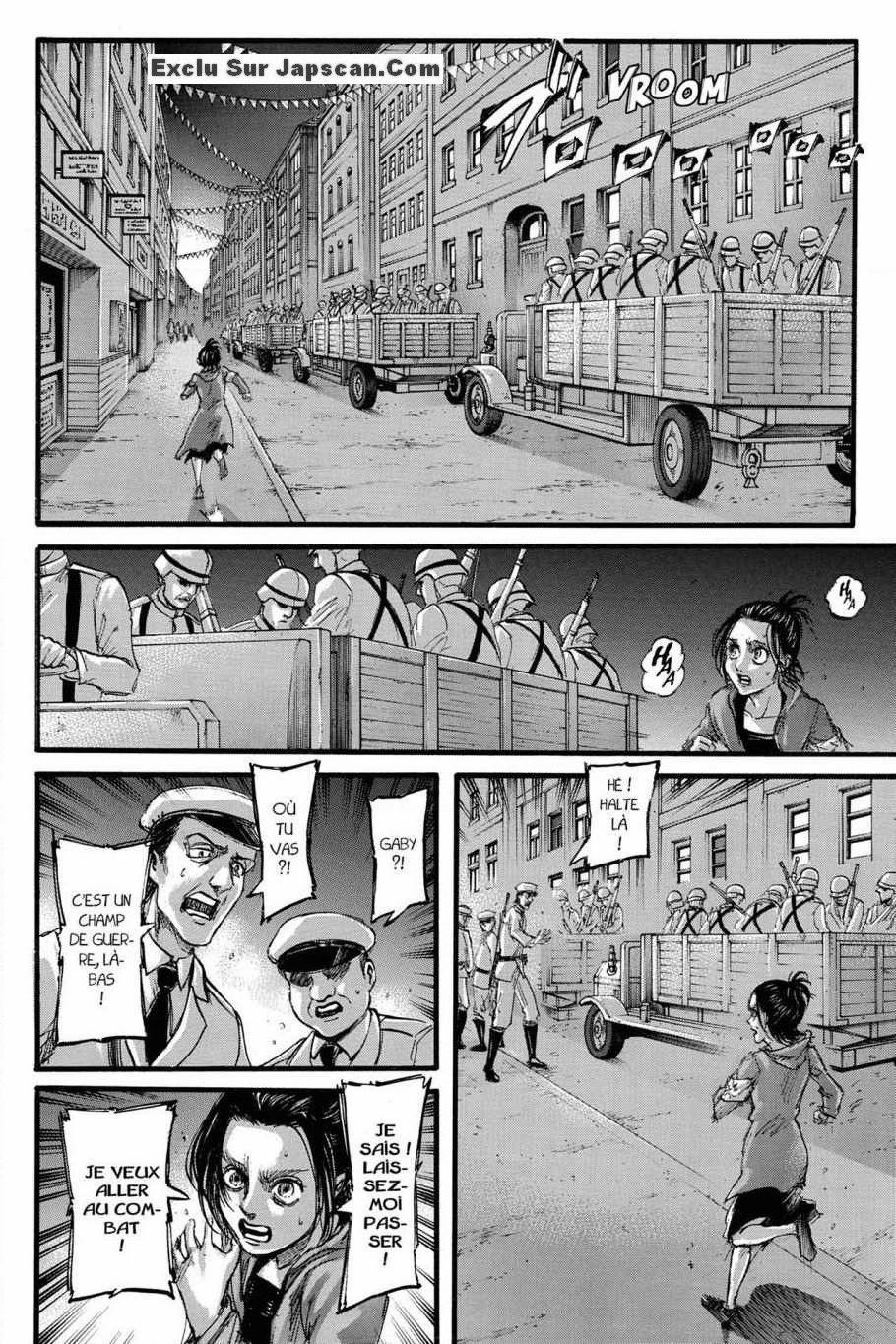Read Shingeki no Kyojin (fr) Manga Online