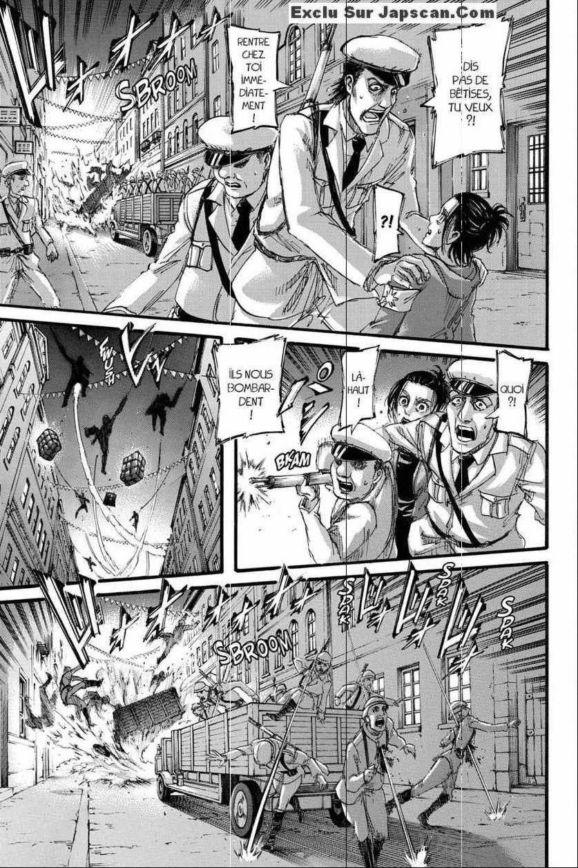 Read Shingeki no Kyojin (fr) Manga Online