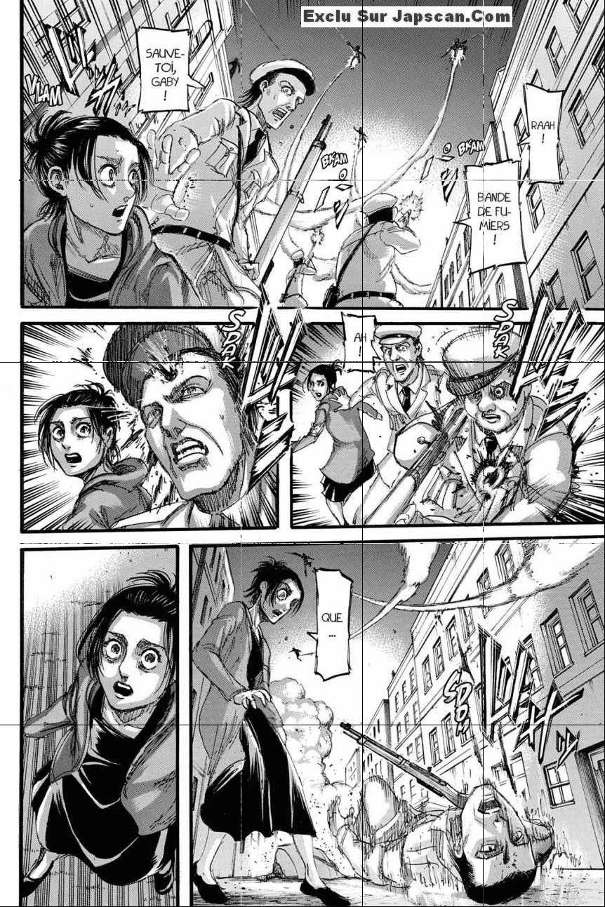 Read Shingeki no Kyojin (fr) Manga Online