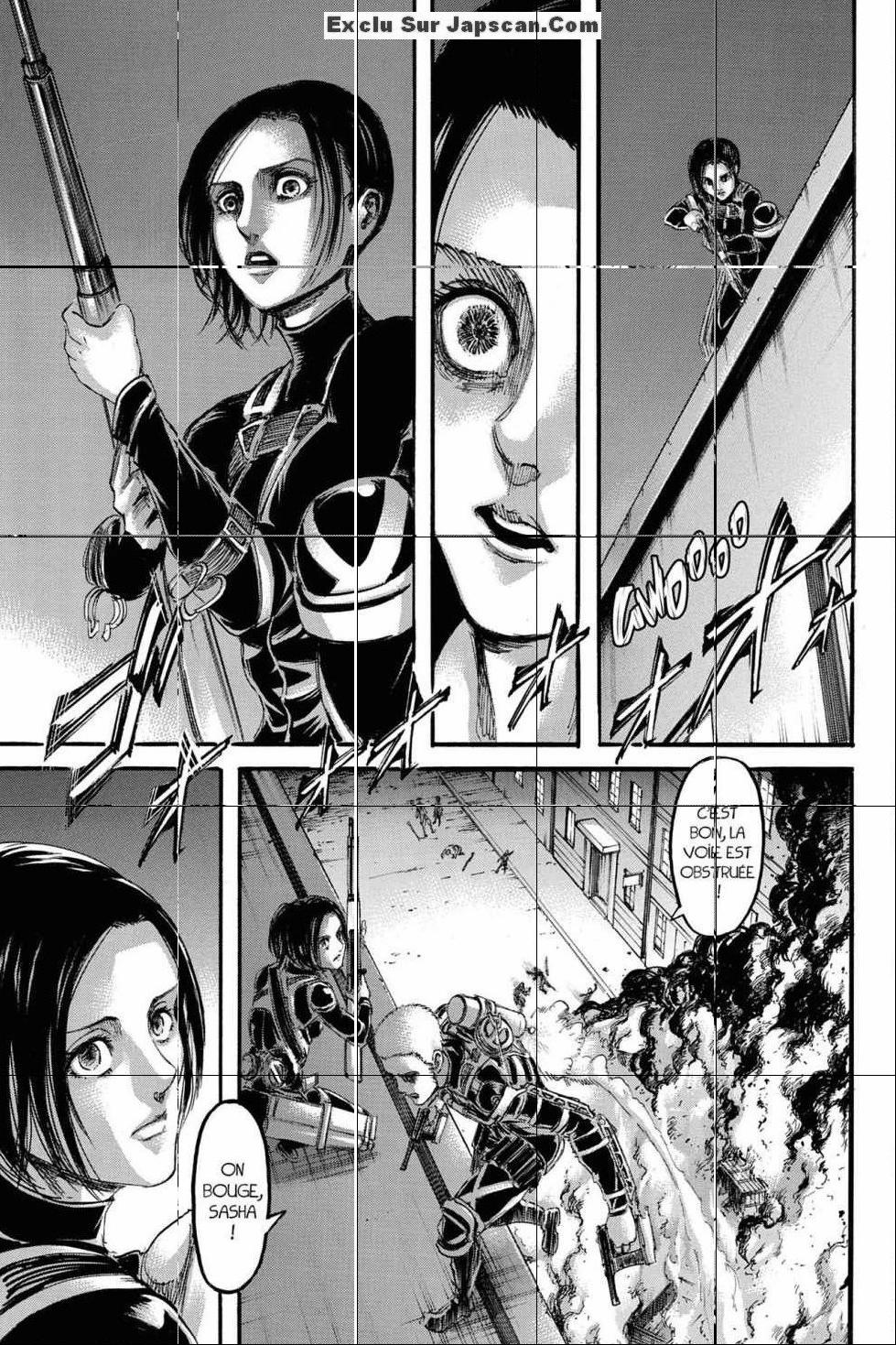 Read Shingeki no Kyojin (fr) Manga Online