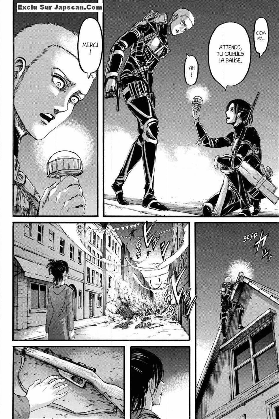 Read Shingeki no Kyojin (fr) Manga Online