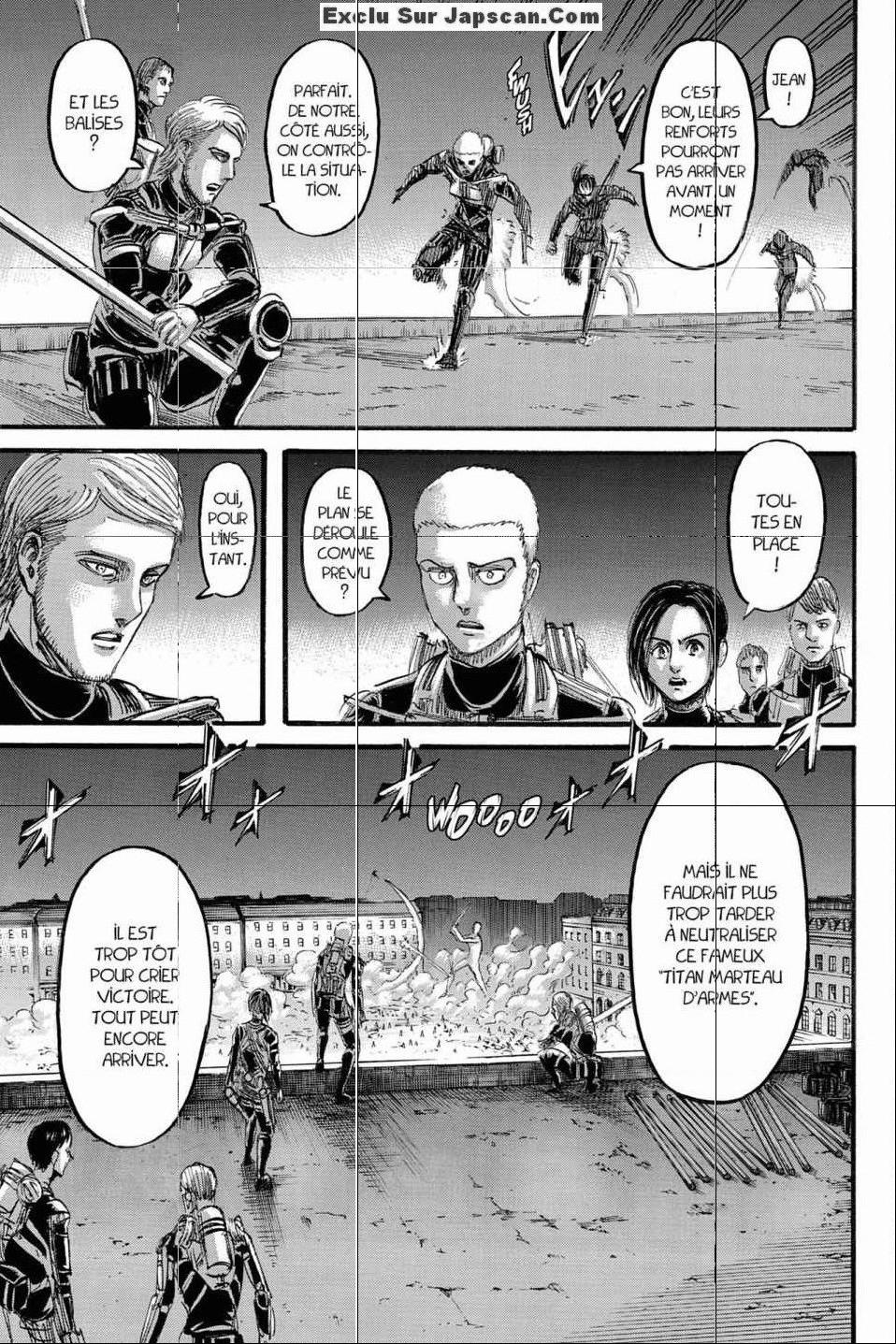 Read Shingeki no Kyojin (fr) Manga Online