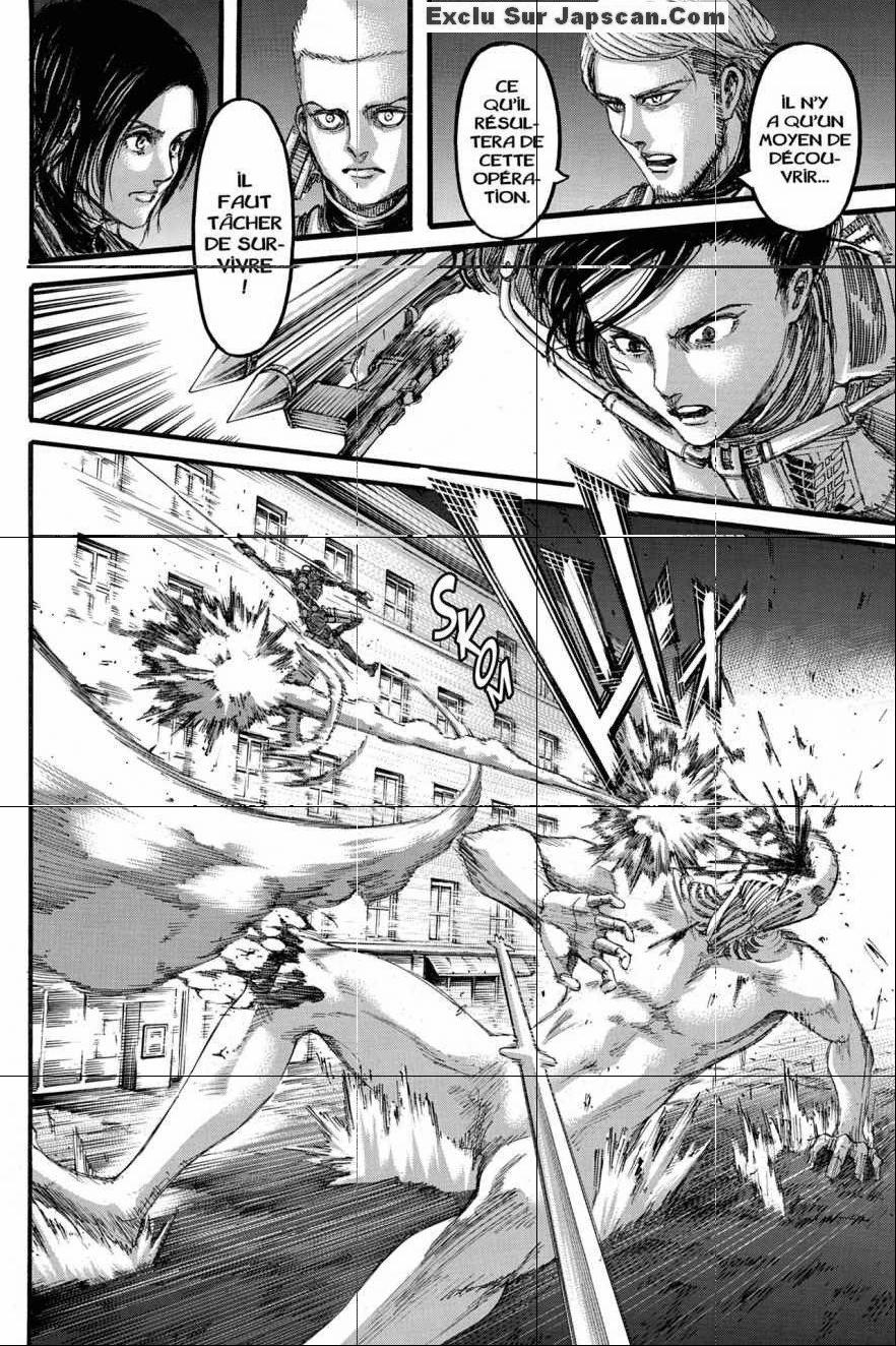Read Shingeki no Kyojin (fr) Manga Online
