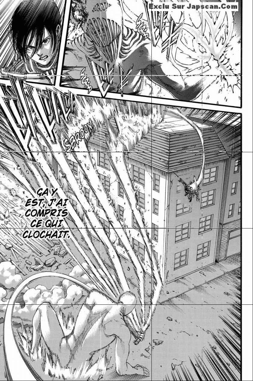 Read Shingeki no Kyojin (fr) Manga Online