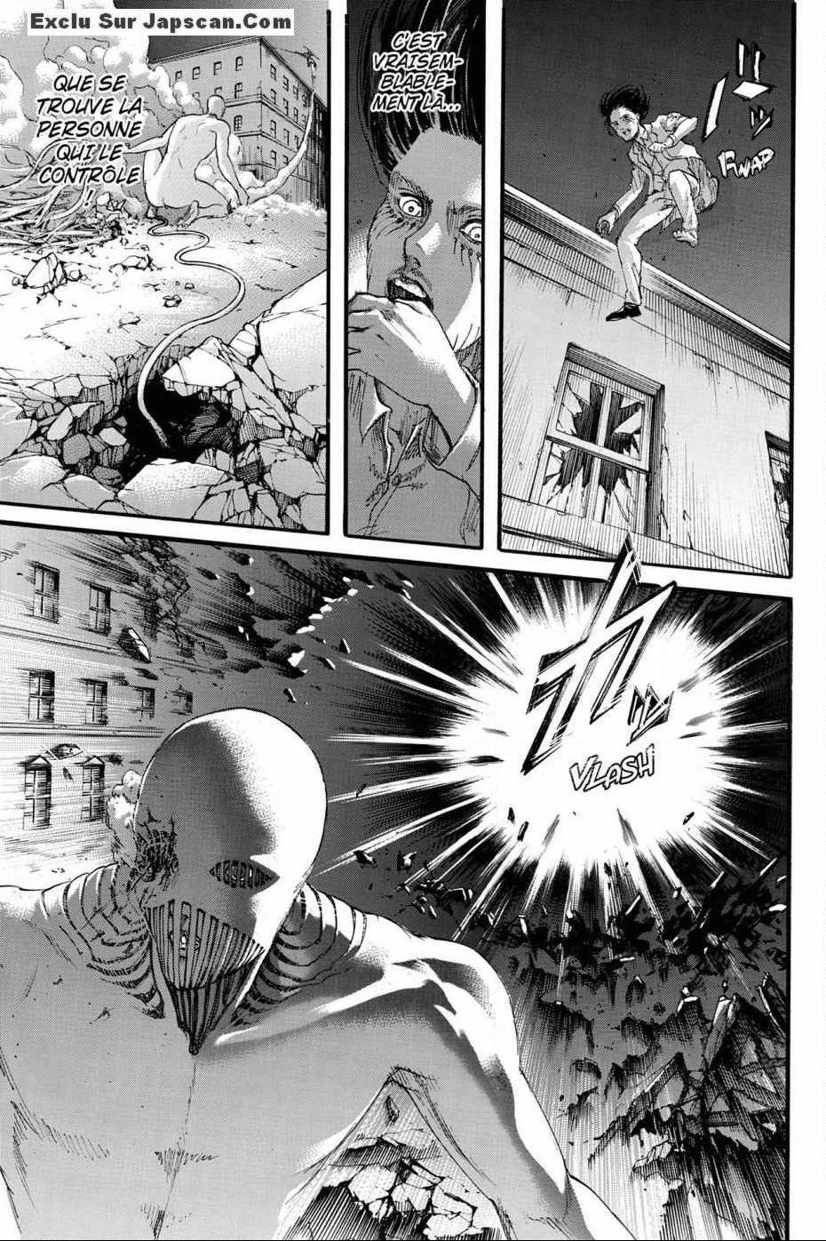 Read Shingeki no Kyojin (fr) Manga Online