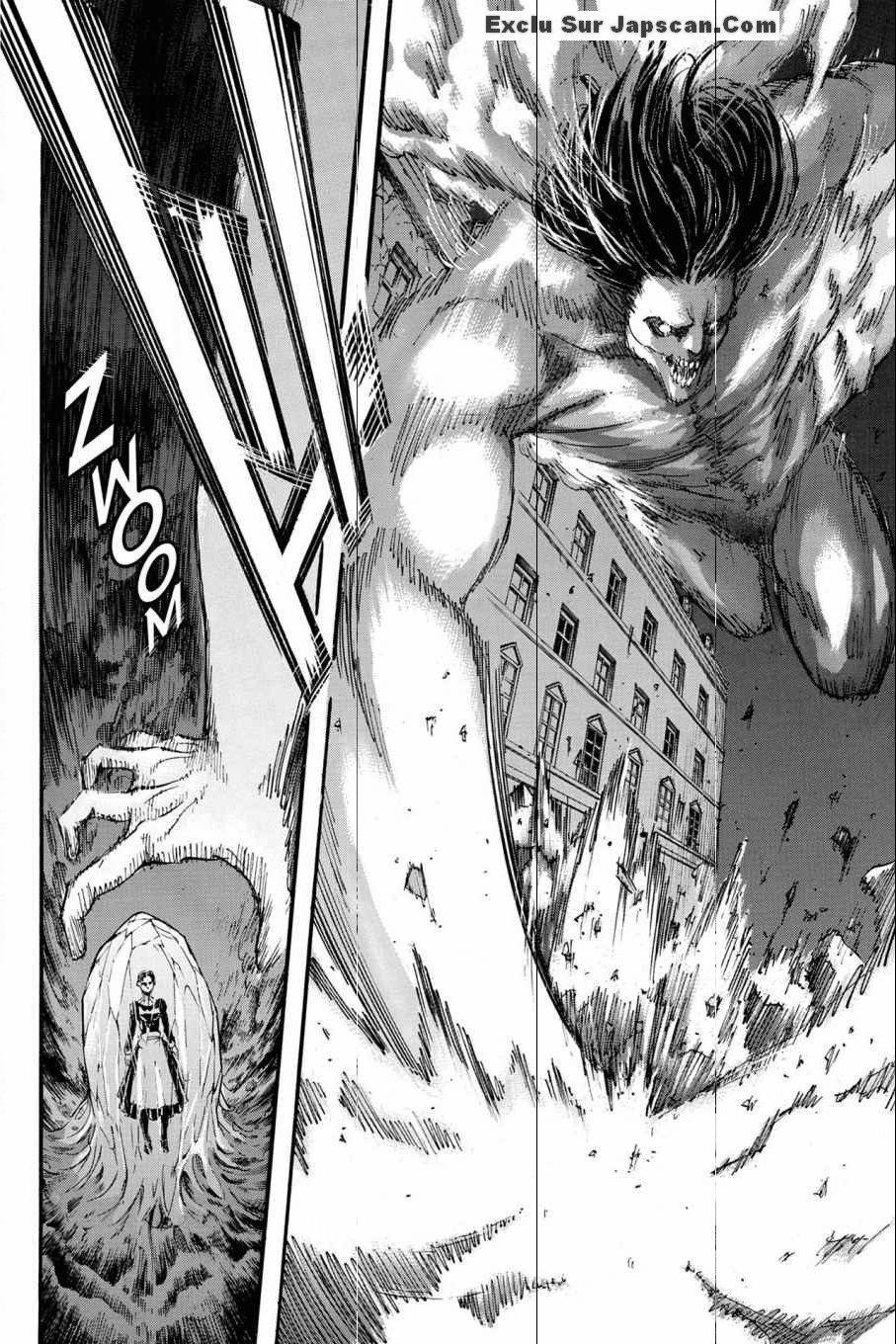Read Shingeki no Kyojin (fr) Manga Online