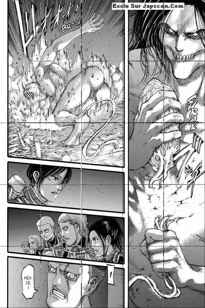 Read Shingeki no Kyojin (fr) Manga Online
