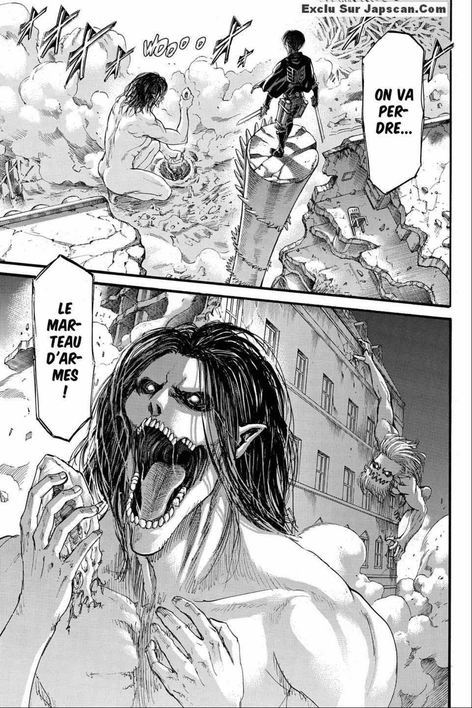 Read Shingeki no Kyojin (fr) Manga Online
