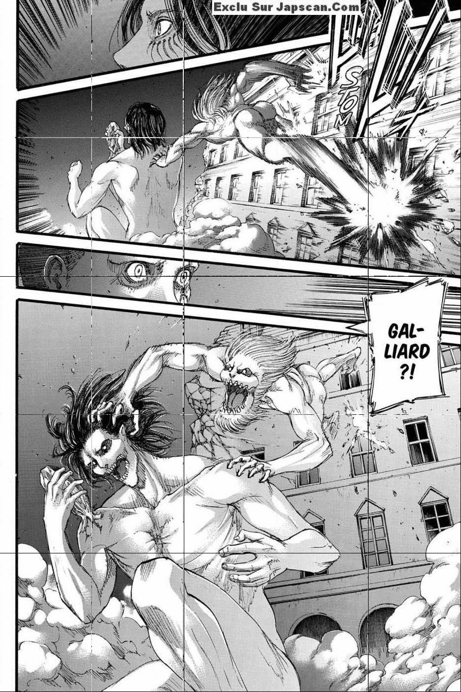 Read Shingeki no Kyojin (fr) Manga Online