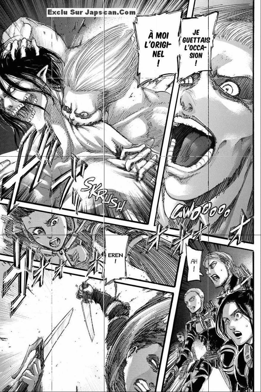 Read Shingeki no Kyojin (fr) Manga Online
