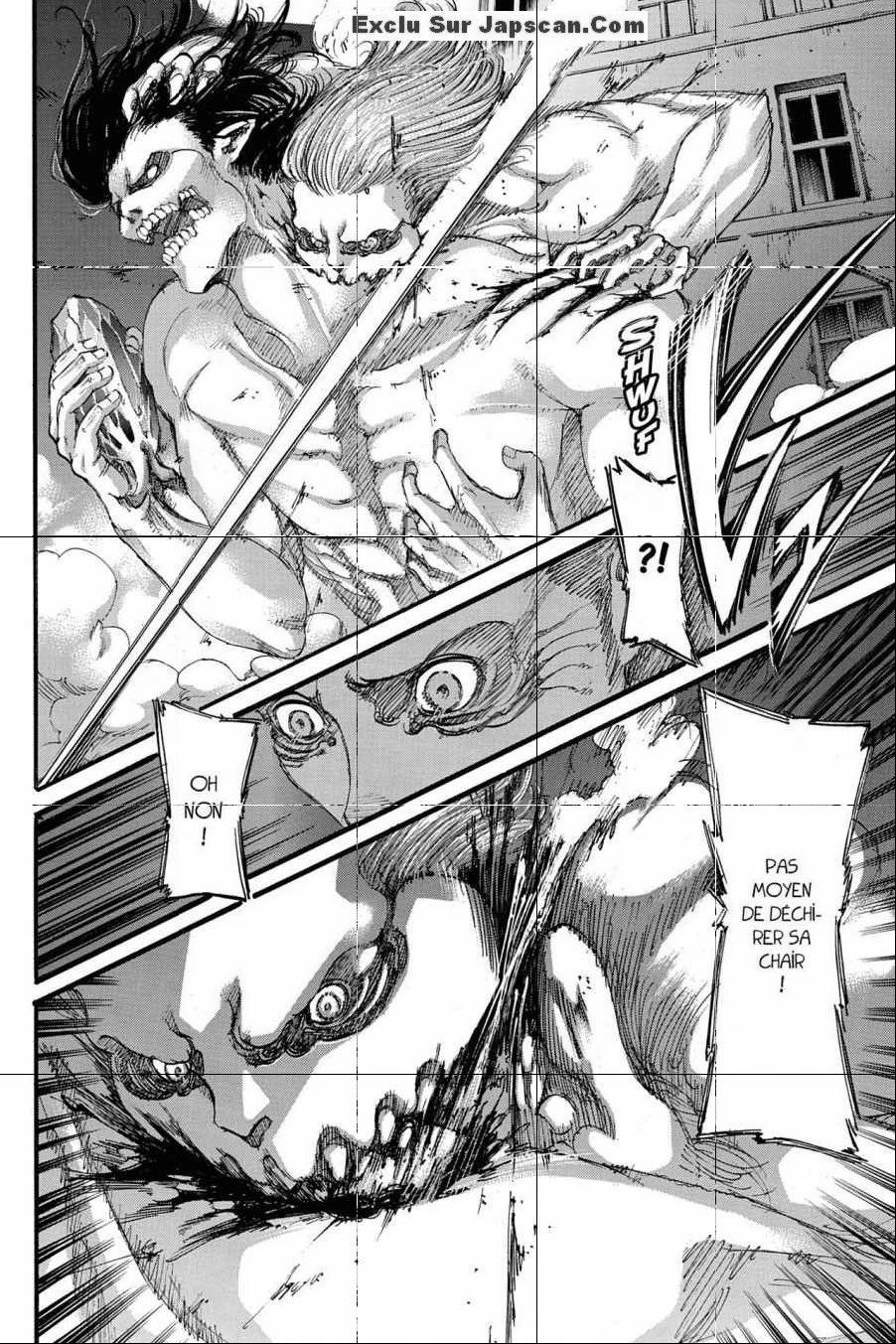 Read Shingeki no Kyojin (fr) Manga Online