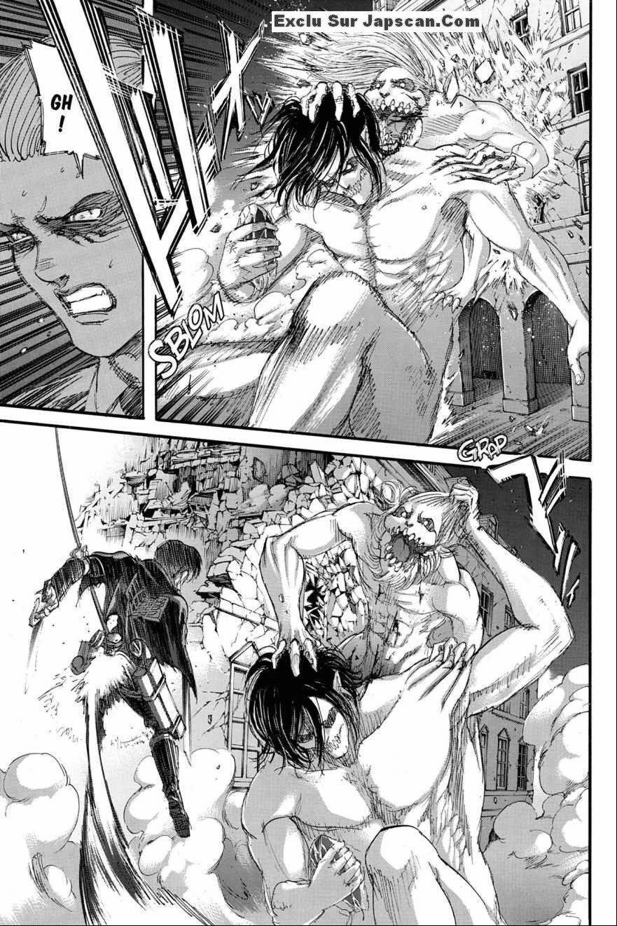 Read Shingeki no Kyojin (fr) Manga Online