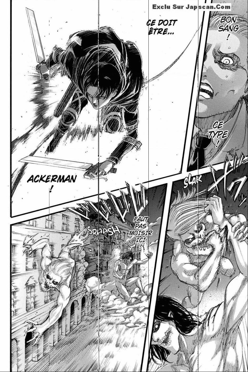 Read Shingeki no Kyojin (fr) Manga Online